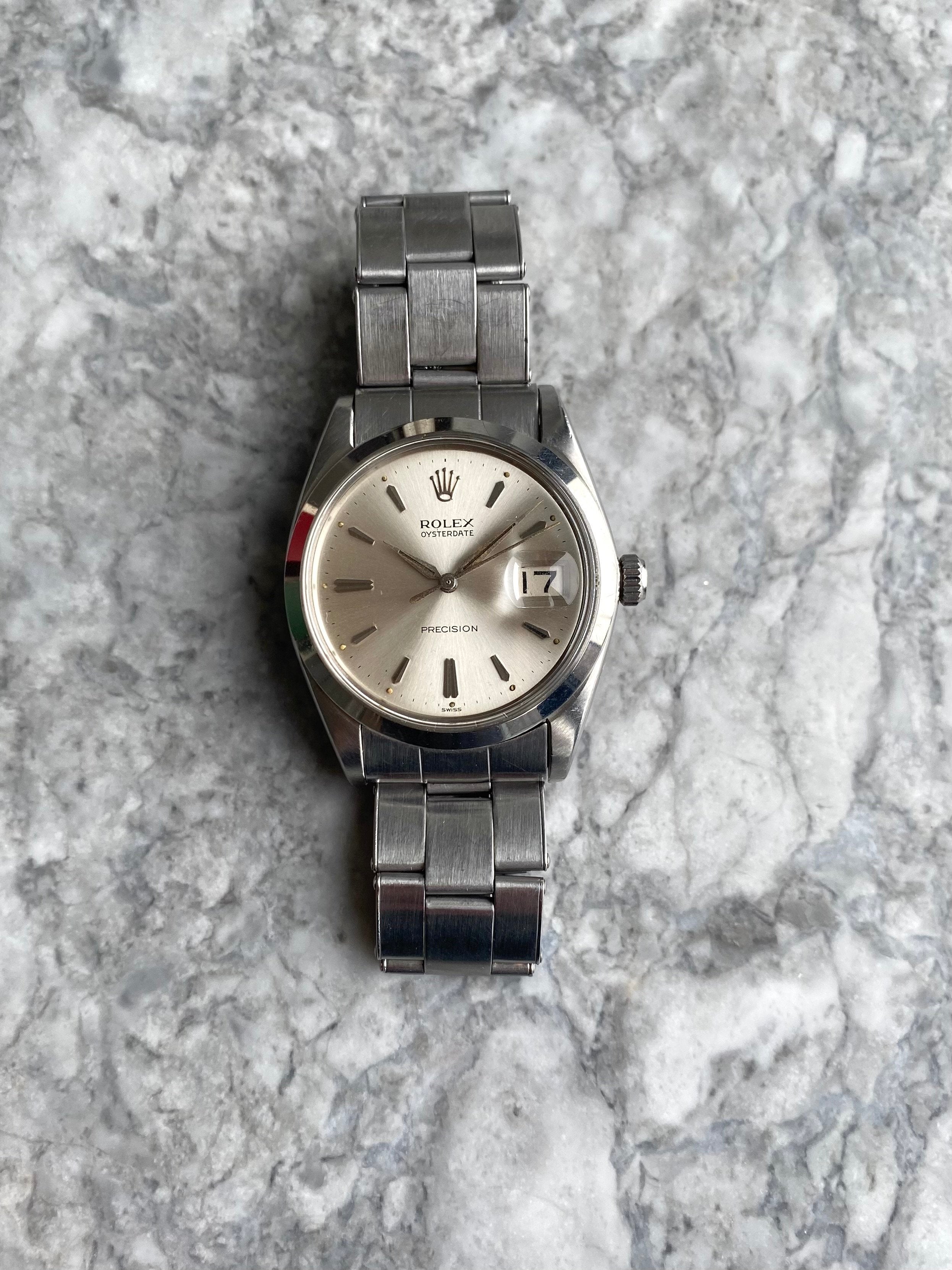 Rolex Precision 6694 - Alpha Hands.