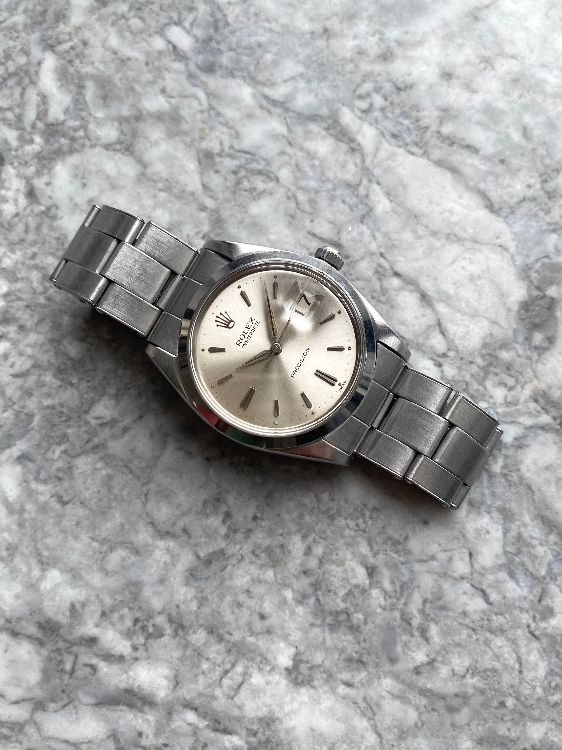 Rolex Precision 6694 - Alpha Hands.