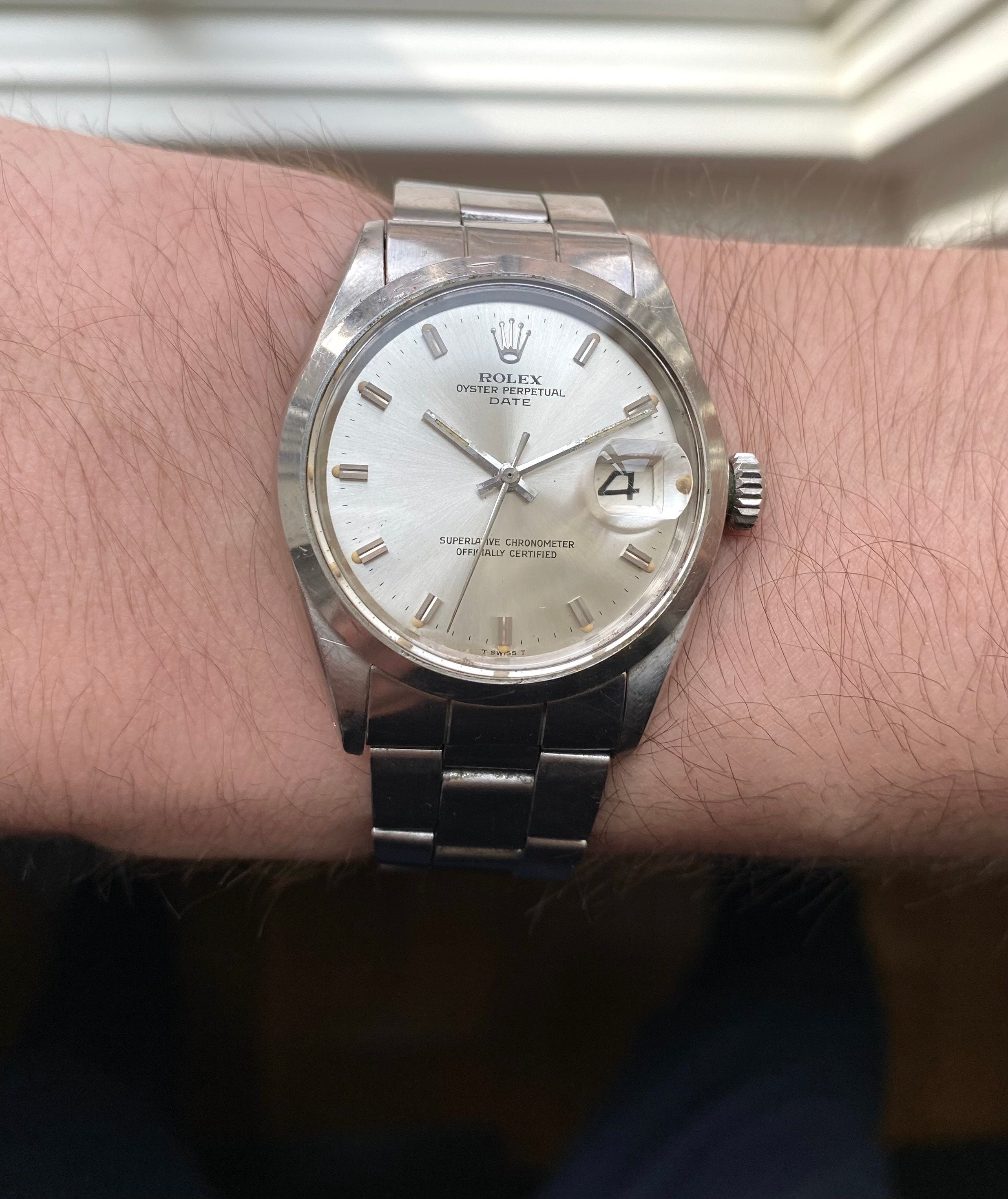 Rolex OP ref. 1500 — “Wideboy”