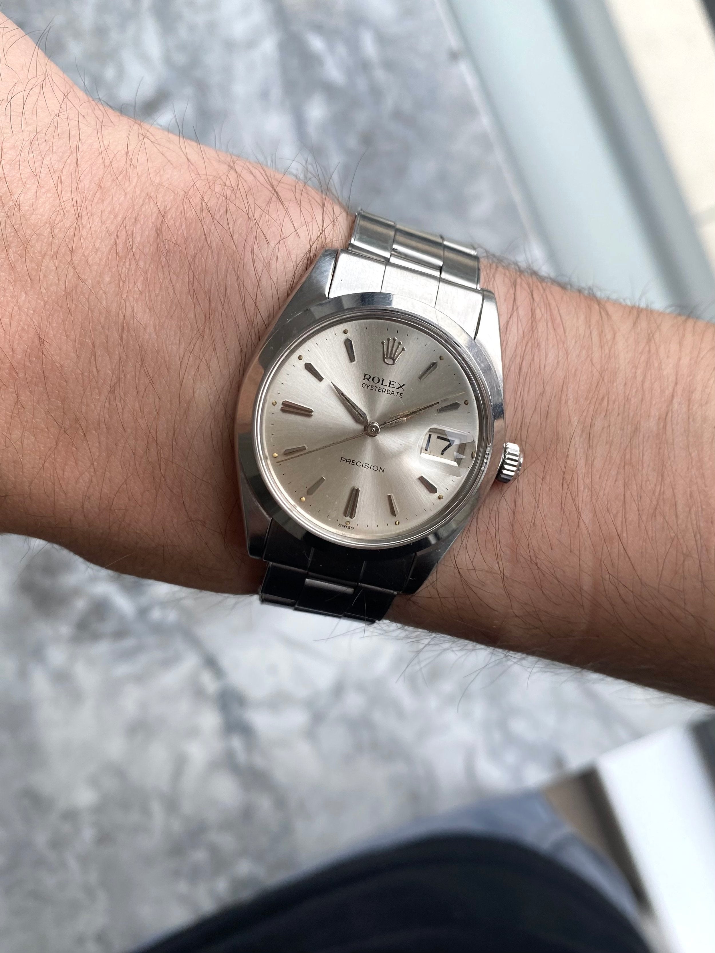 Rolex Precision 6694 - Alpha Hands.