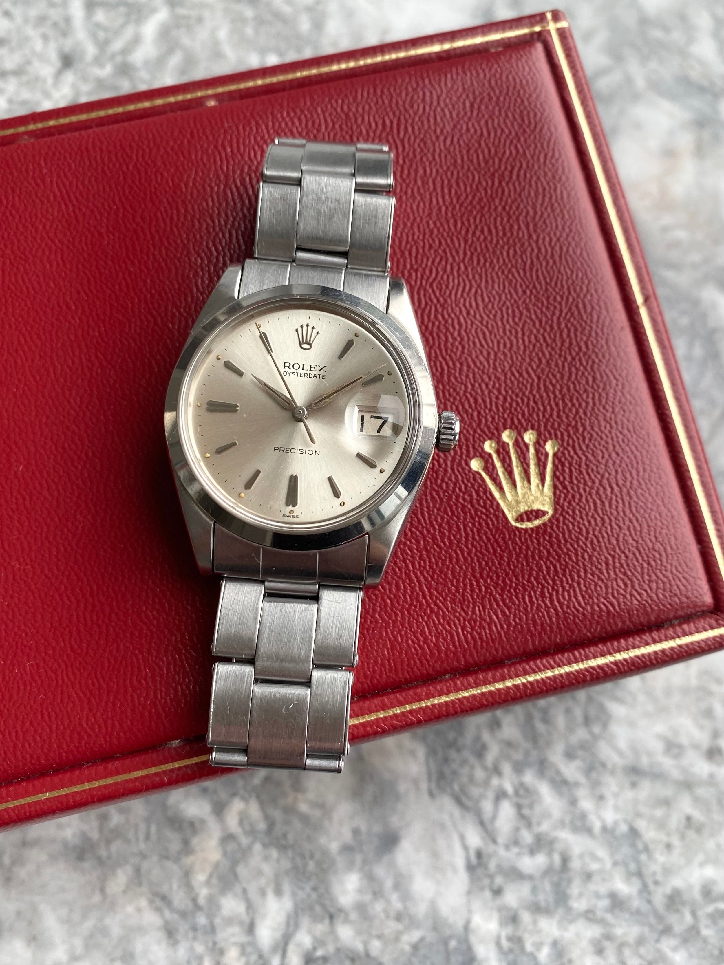 Rolex Precision 6694 - Alpha Hands.