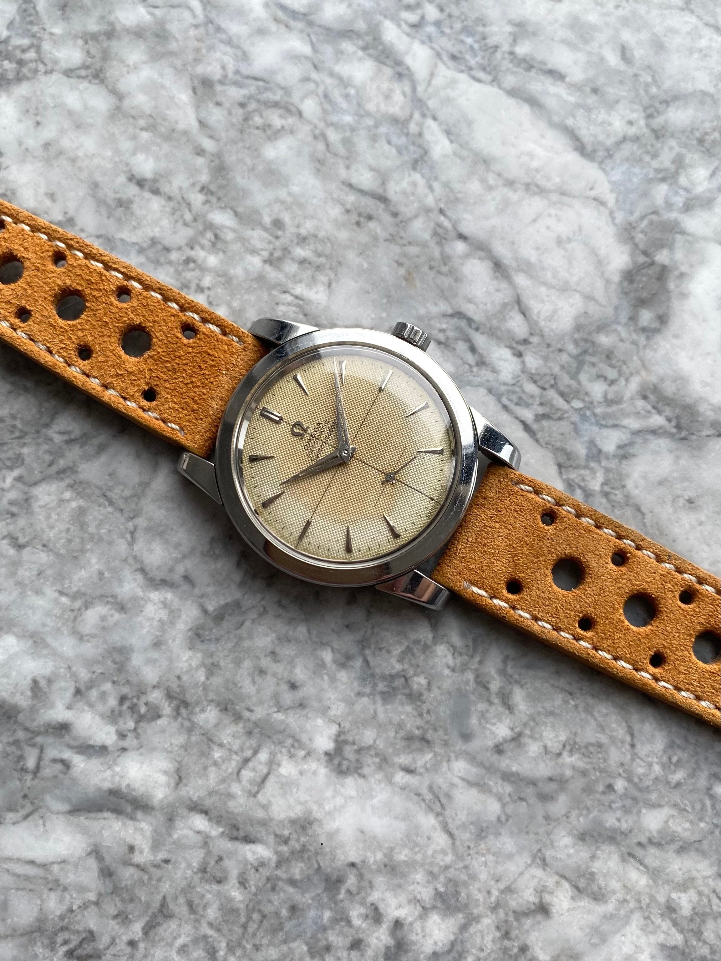 Omega Seamaster - Waffle Dial.