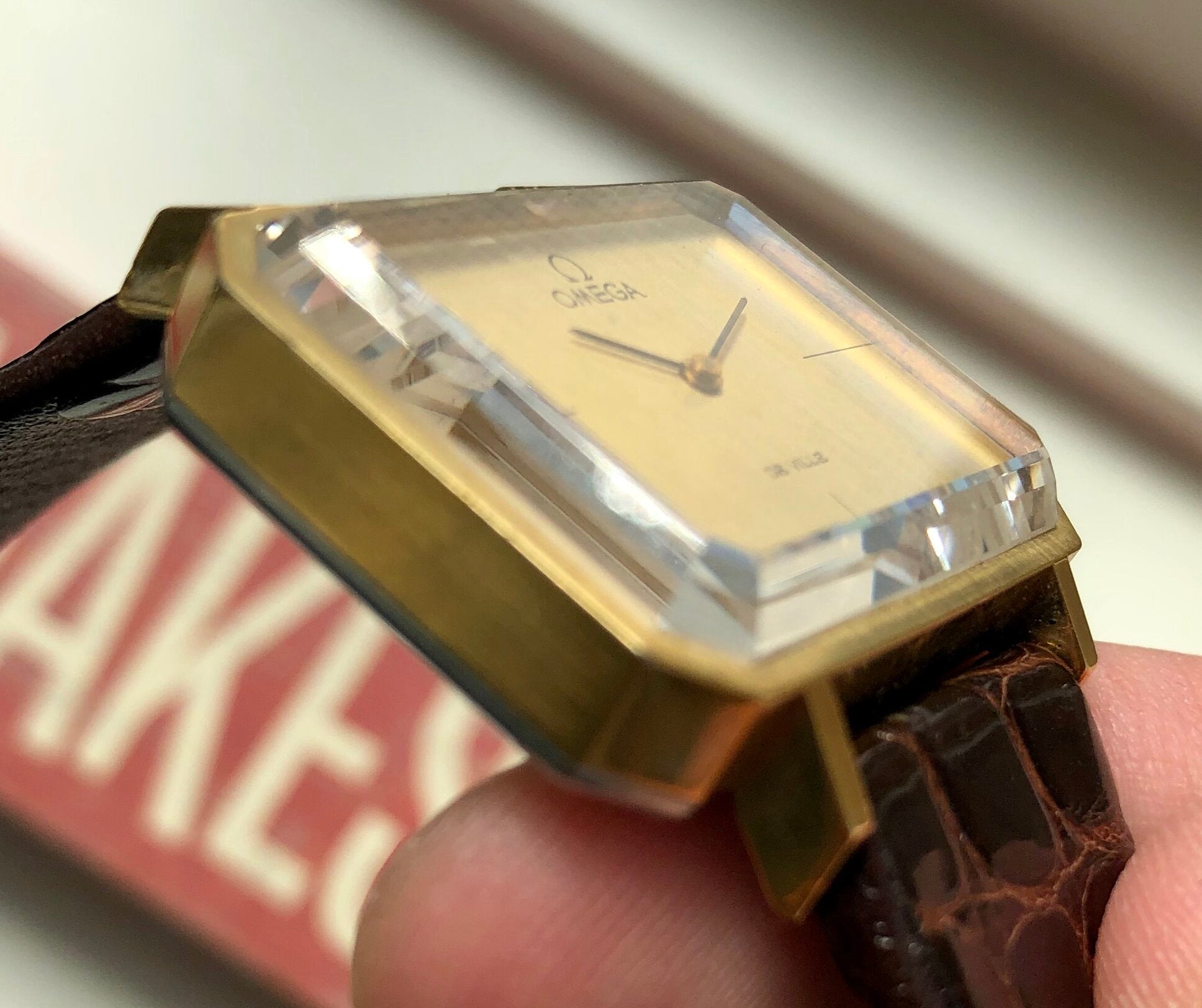 Omega De Ville — Rectangle Case