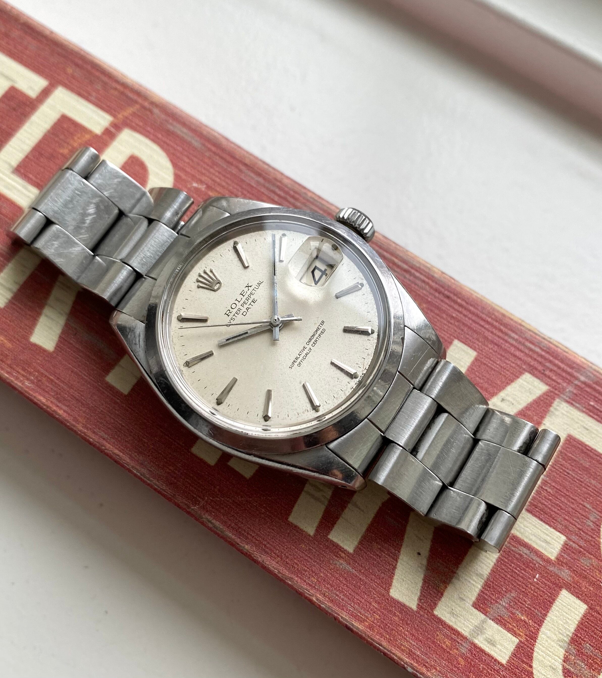 Rolex Oyster Perpetual ref. 1500