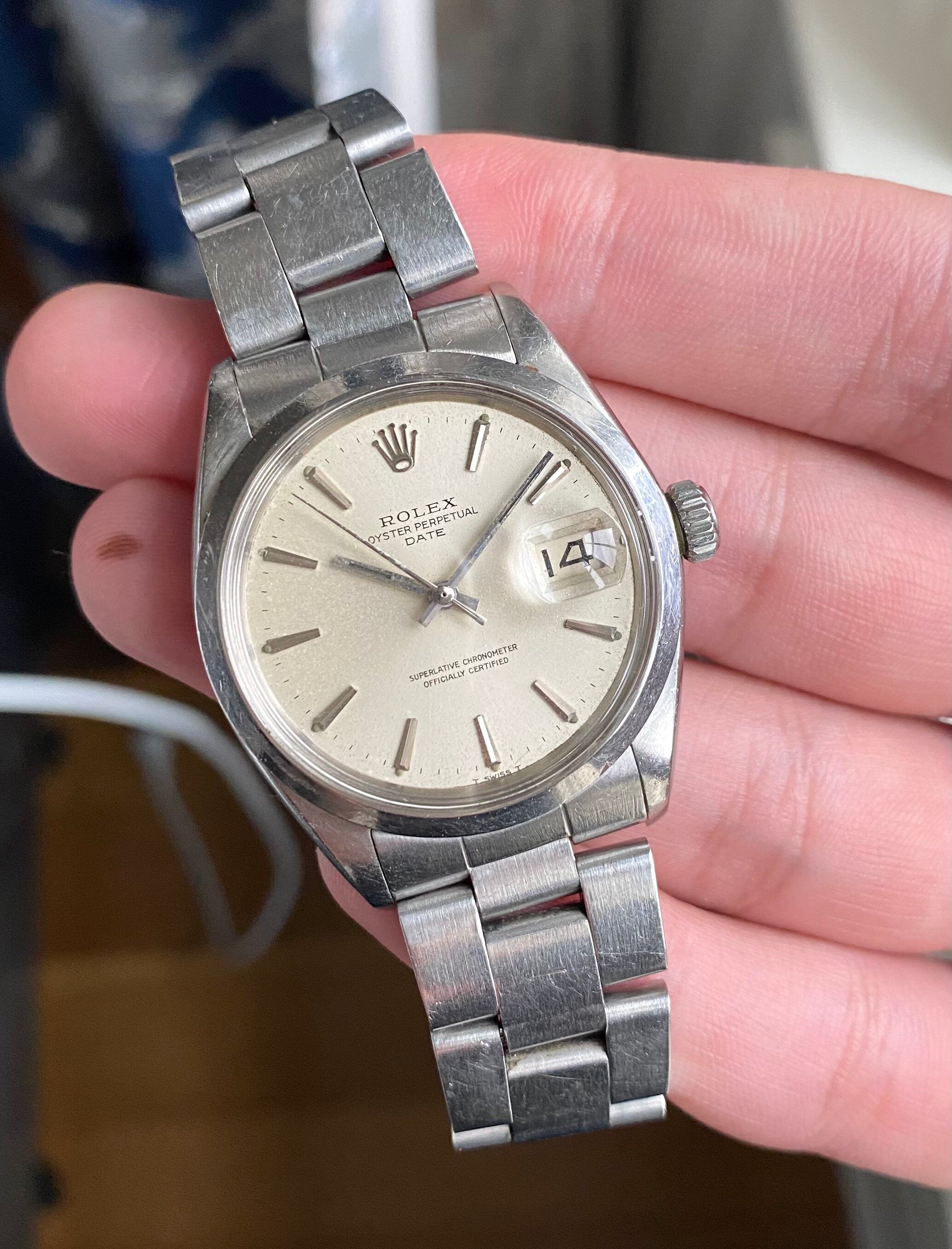 Rolex Oyster Perpetual ref. 1500