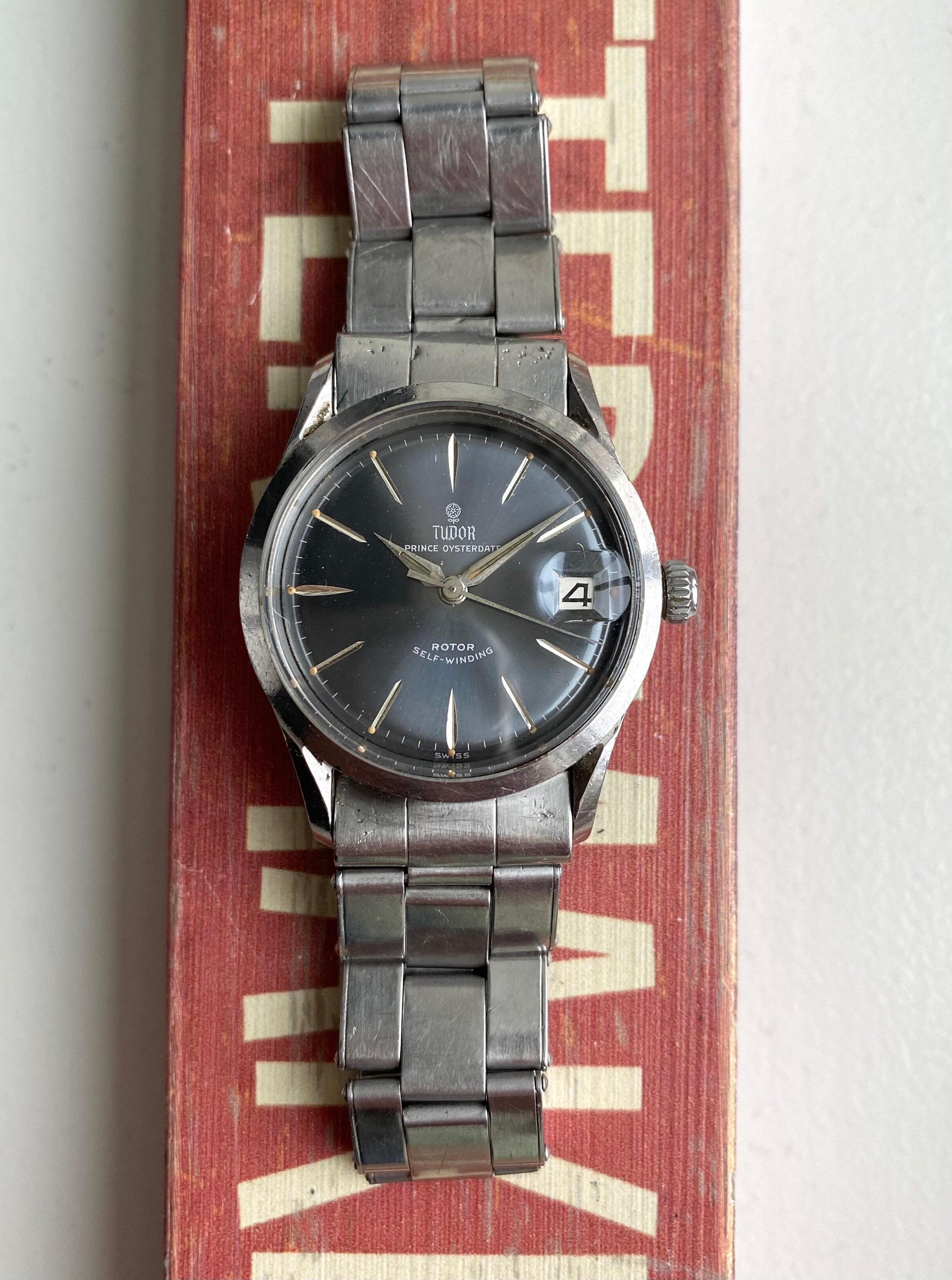 Tudor Prince Oysterdate — Grey Rose Dial