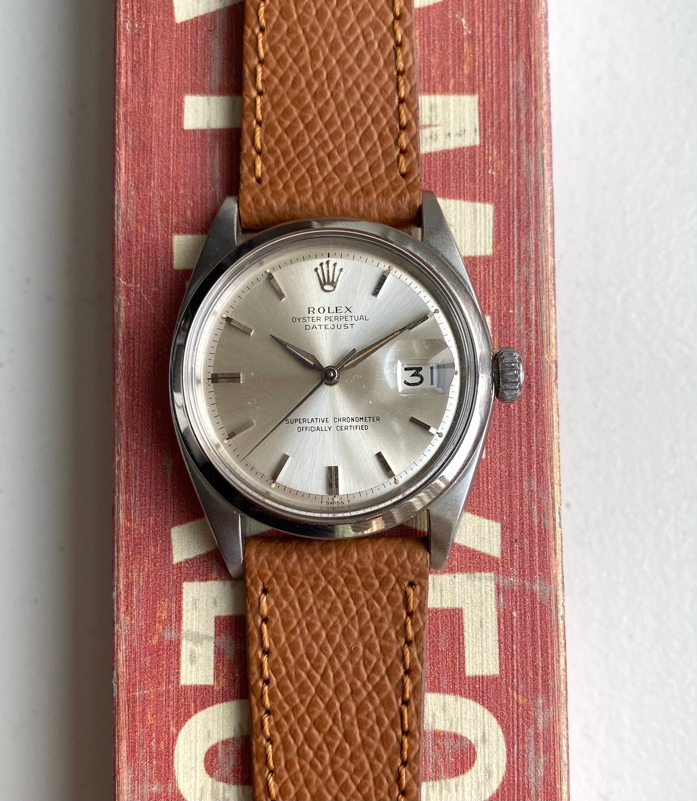 Rolex Datejust ref. 1600 — Alpha Hands