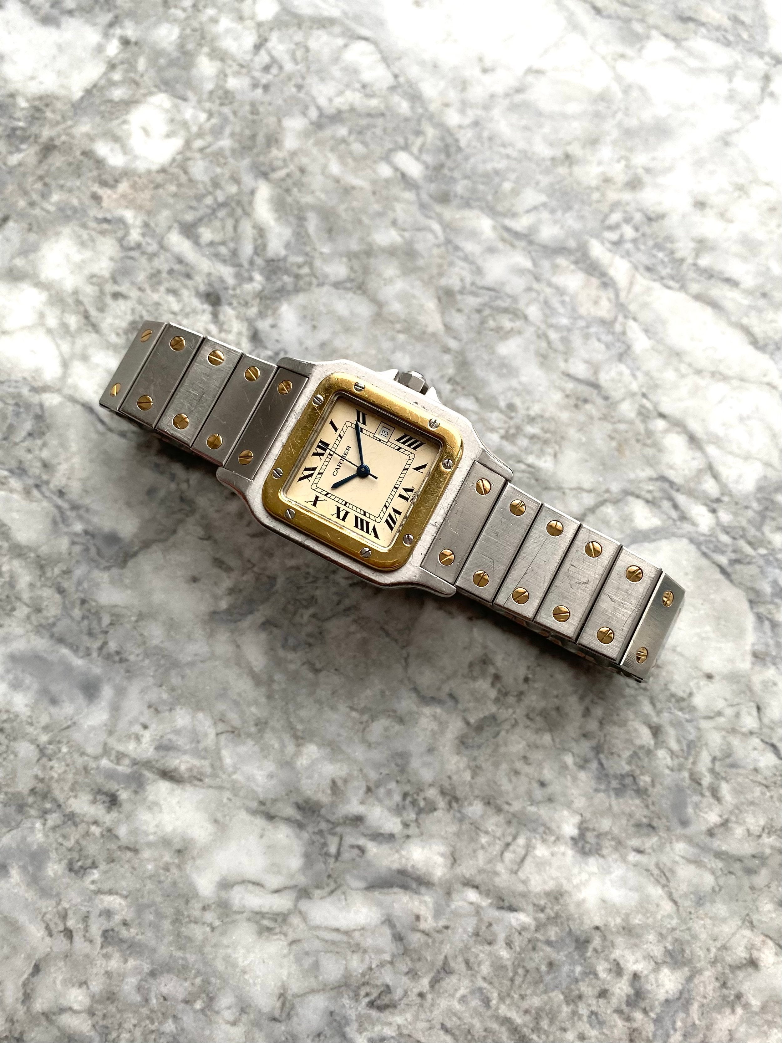 Cartier Santos 2961.