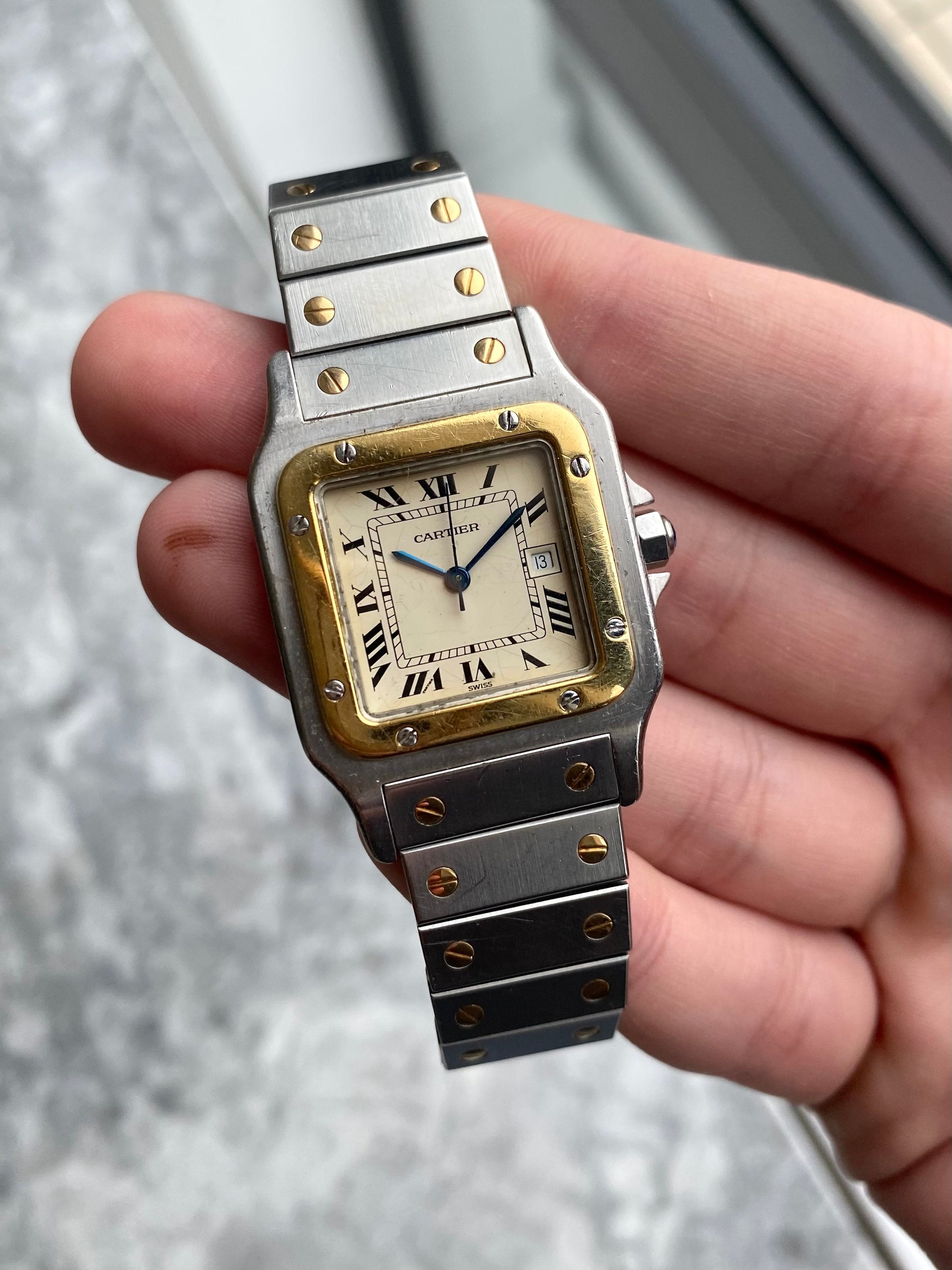 Cartier Santos 2961.