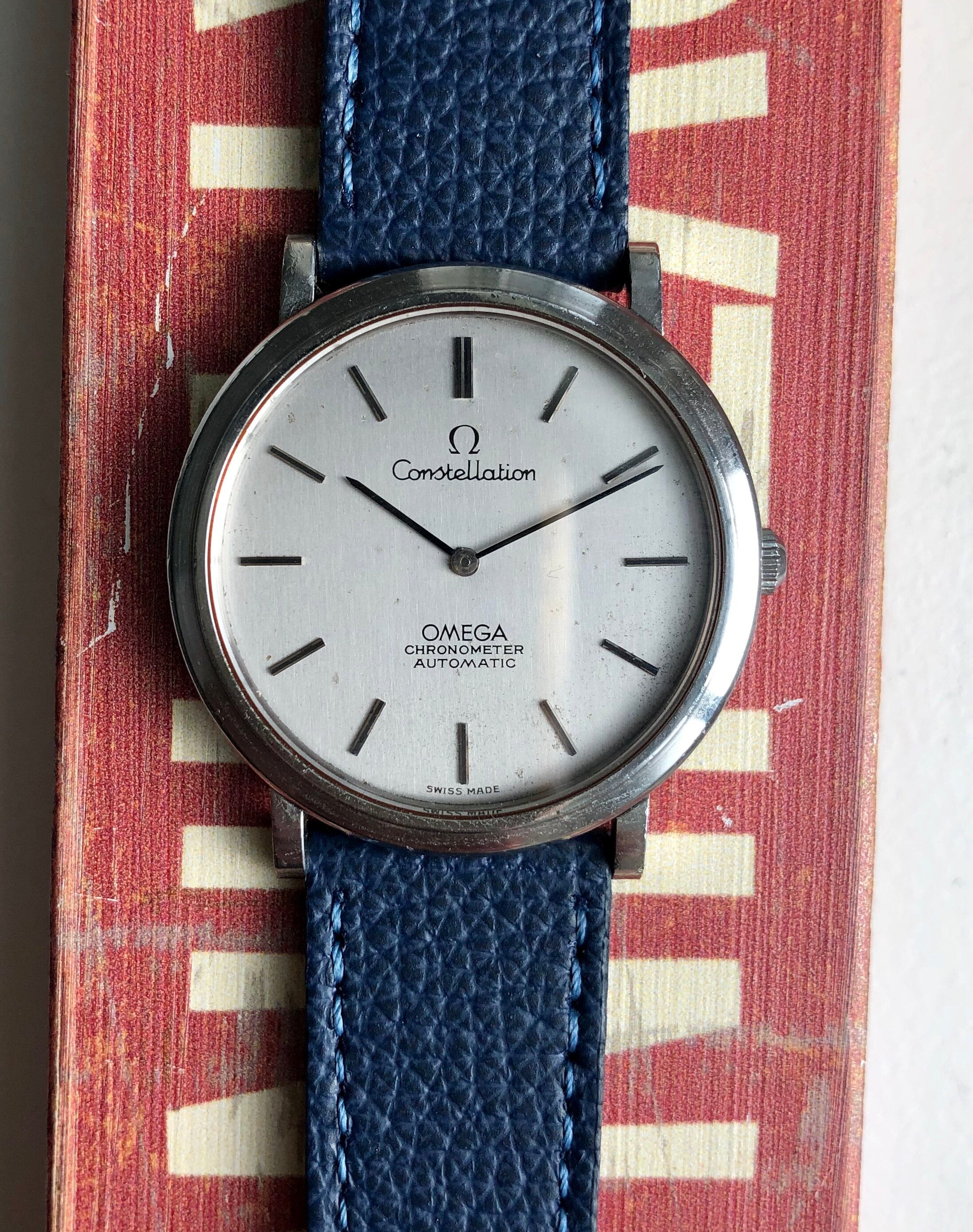 Omega Constellation Chronometer