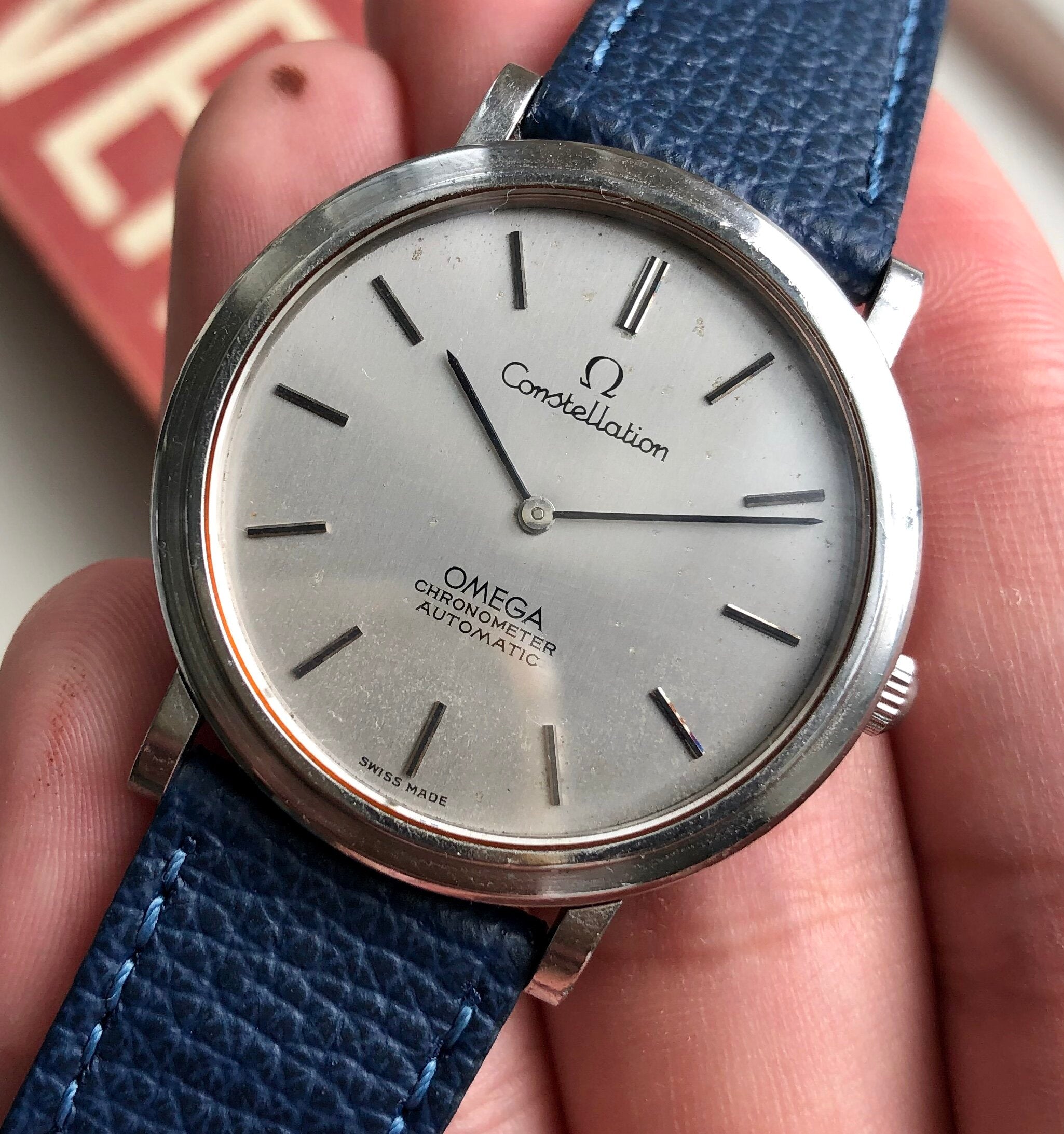 Omega Constellation Chronometer