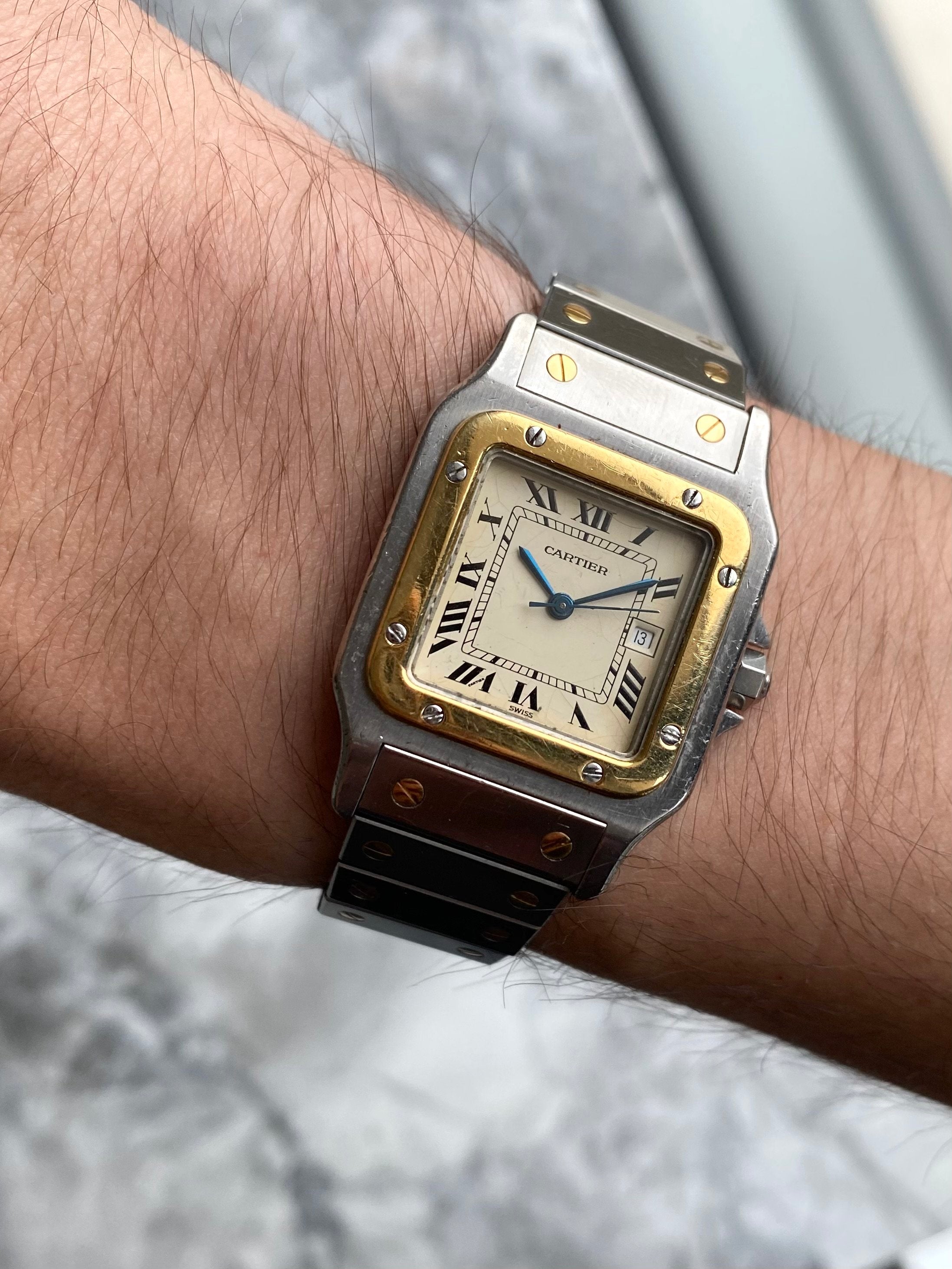 Cartier Santos 2961.