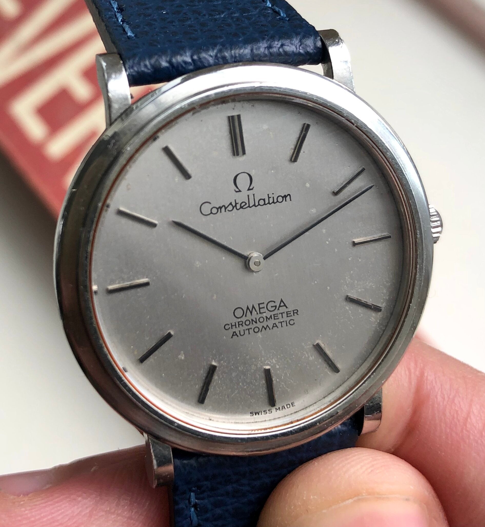 Omega Constellation Chronometer