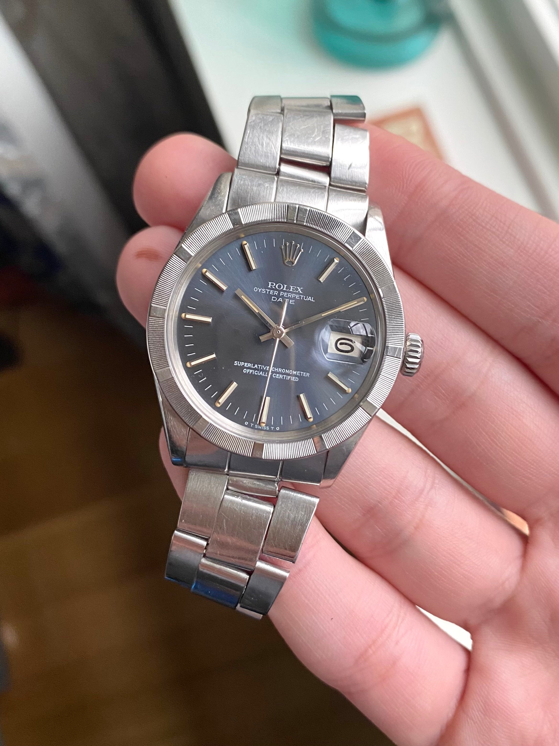 Rolex OP 1501 - Grey Sigma