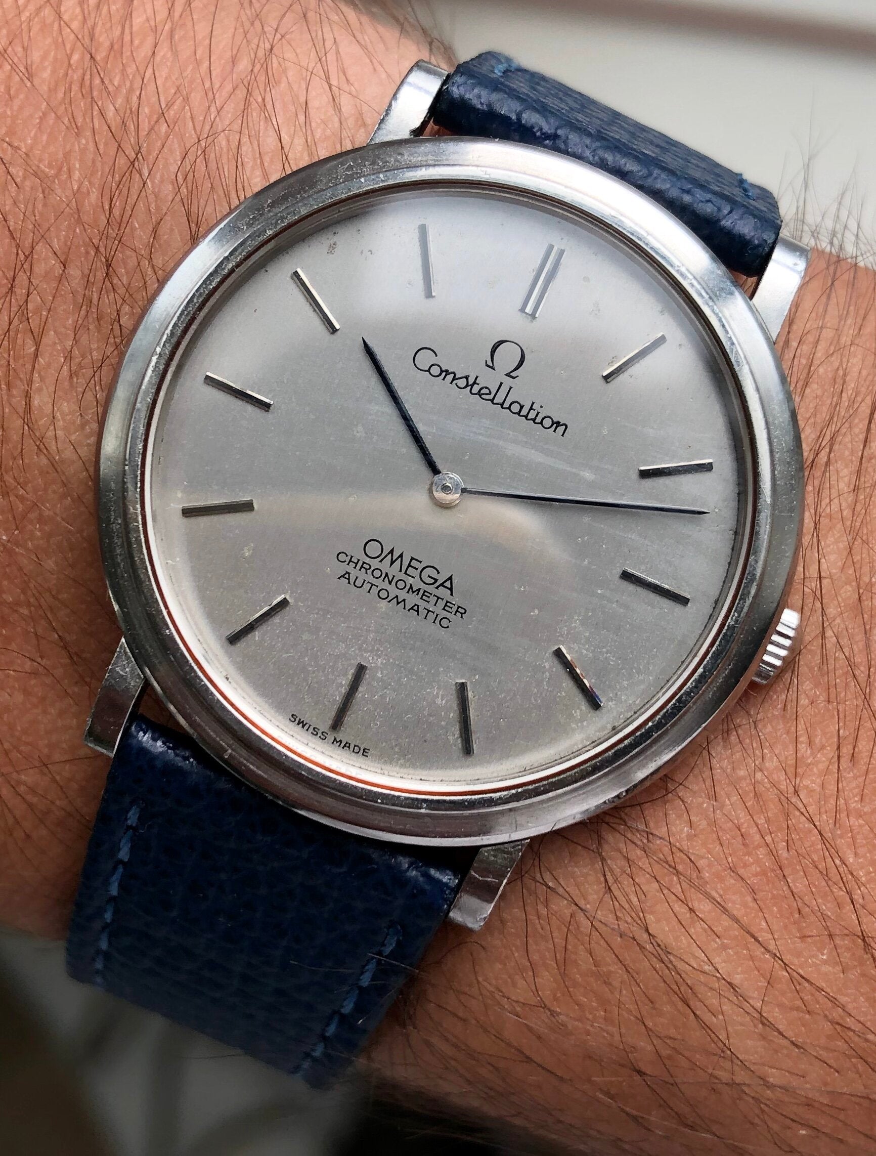 Omega Constellation Chronometer