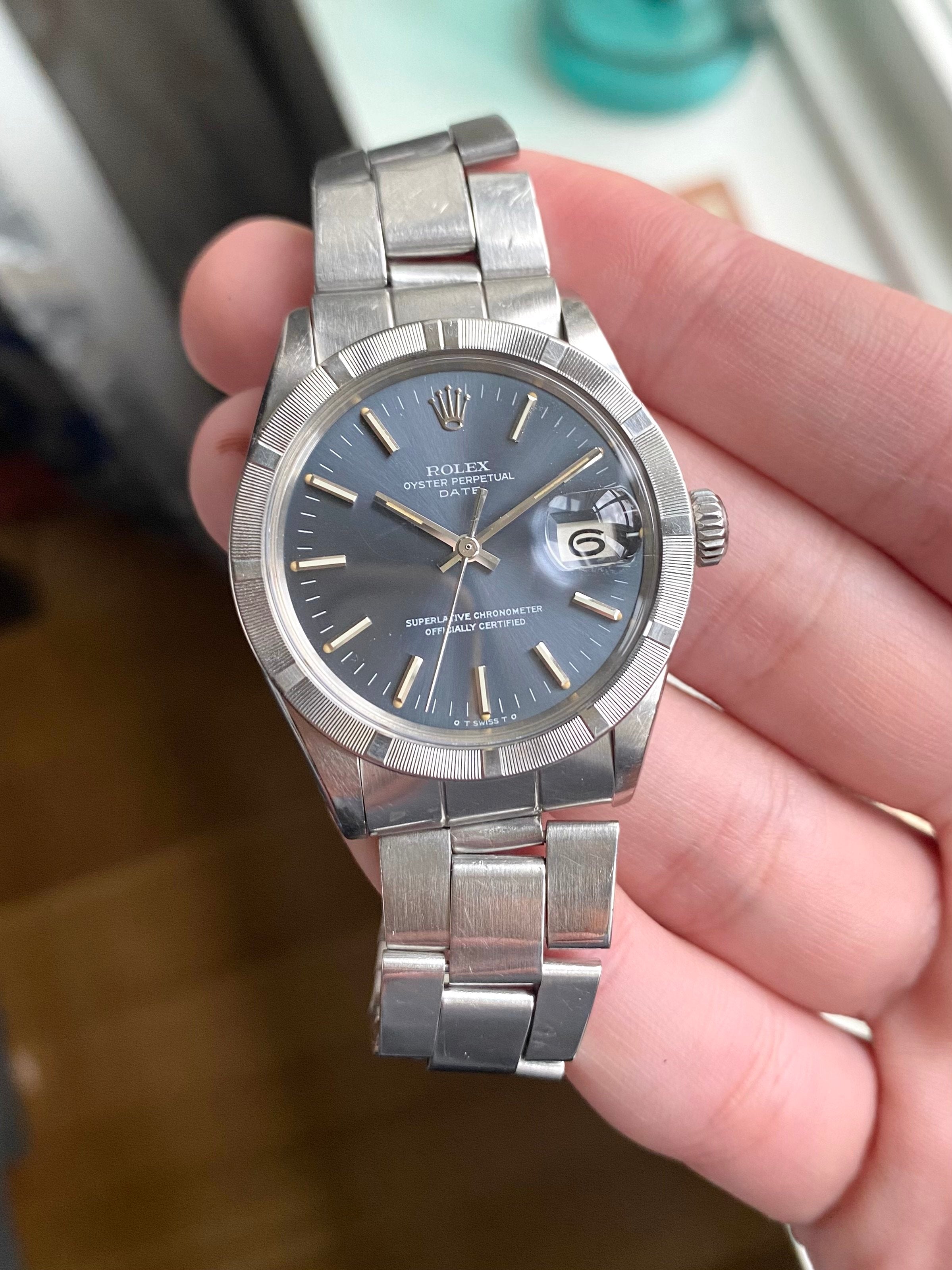 Rolex OP 1501 - Grey Sigma