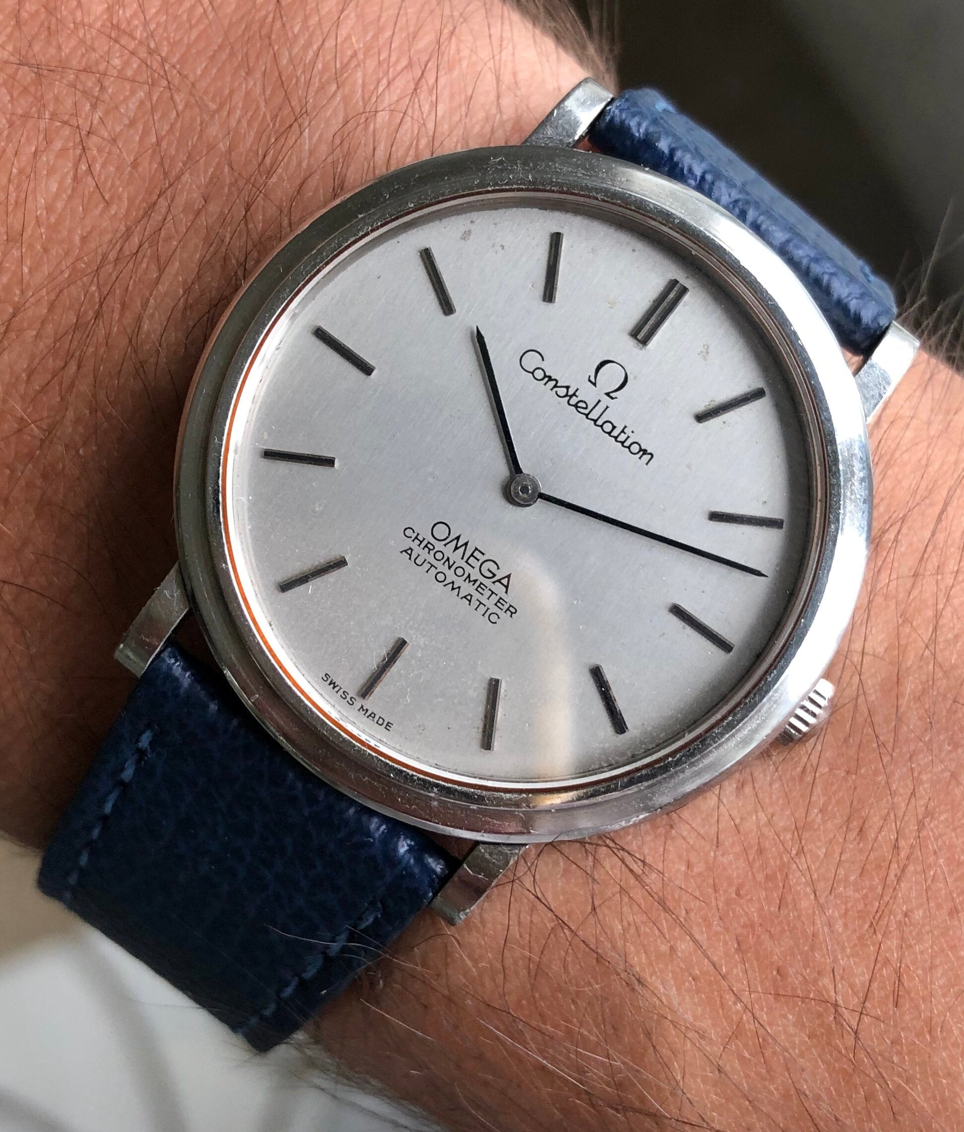 Omega Constellation Chronometer