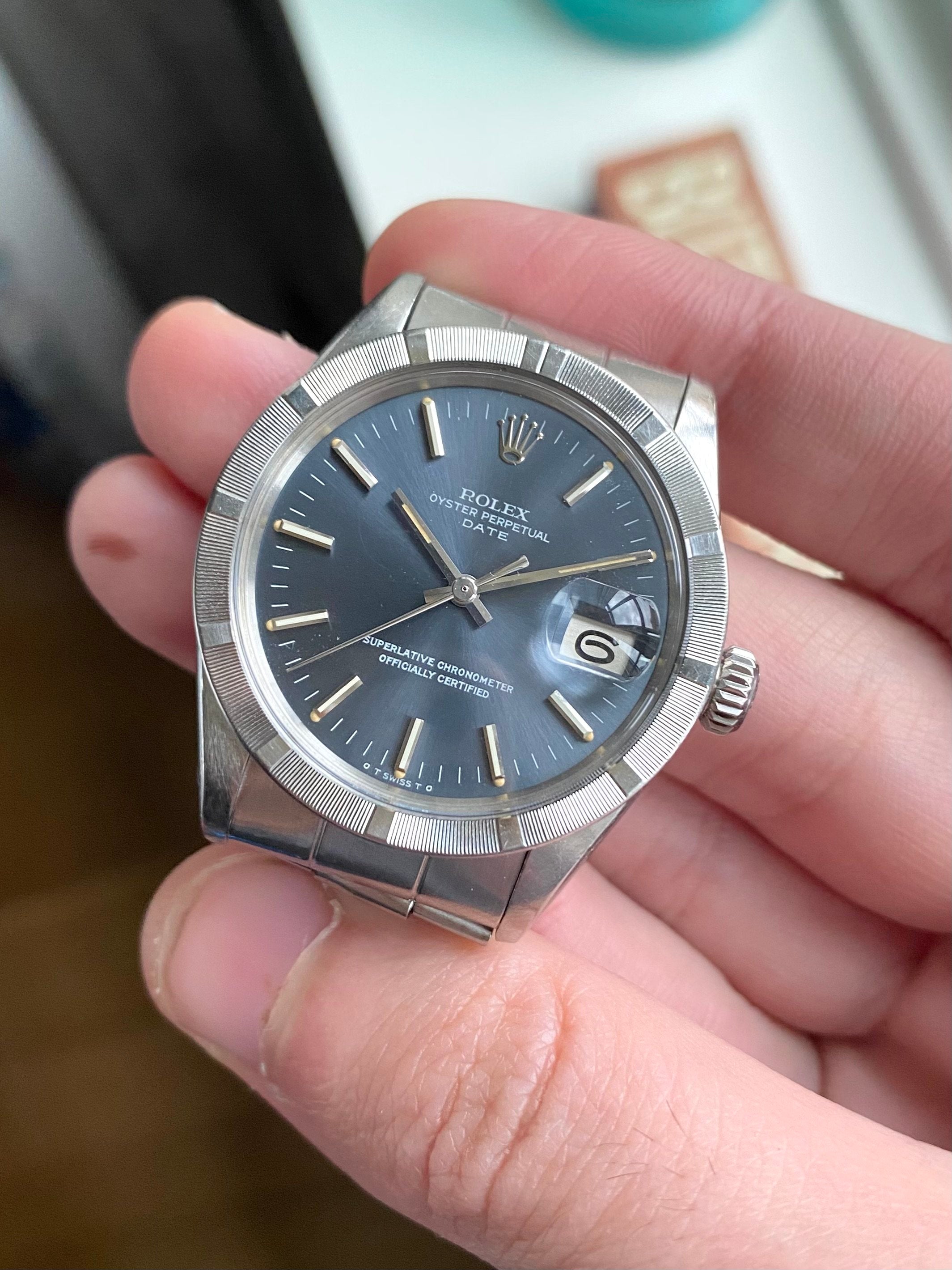 Rolex OP 1501 - Grey Sigma