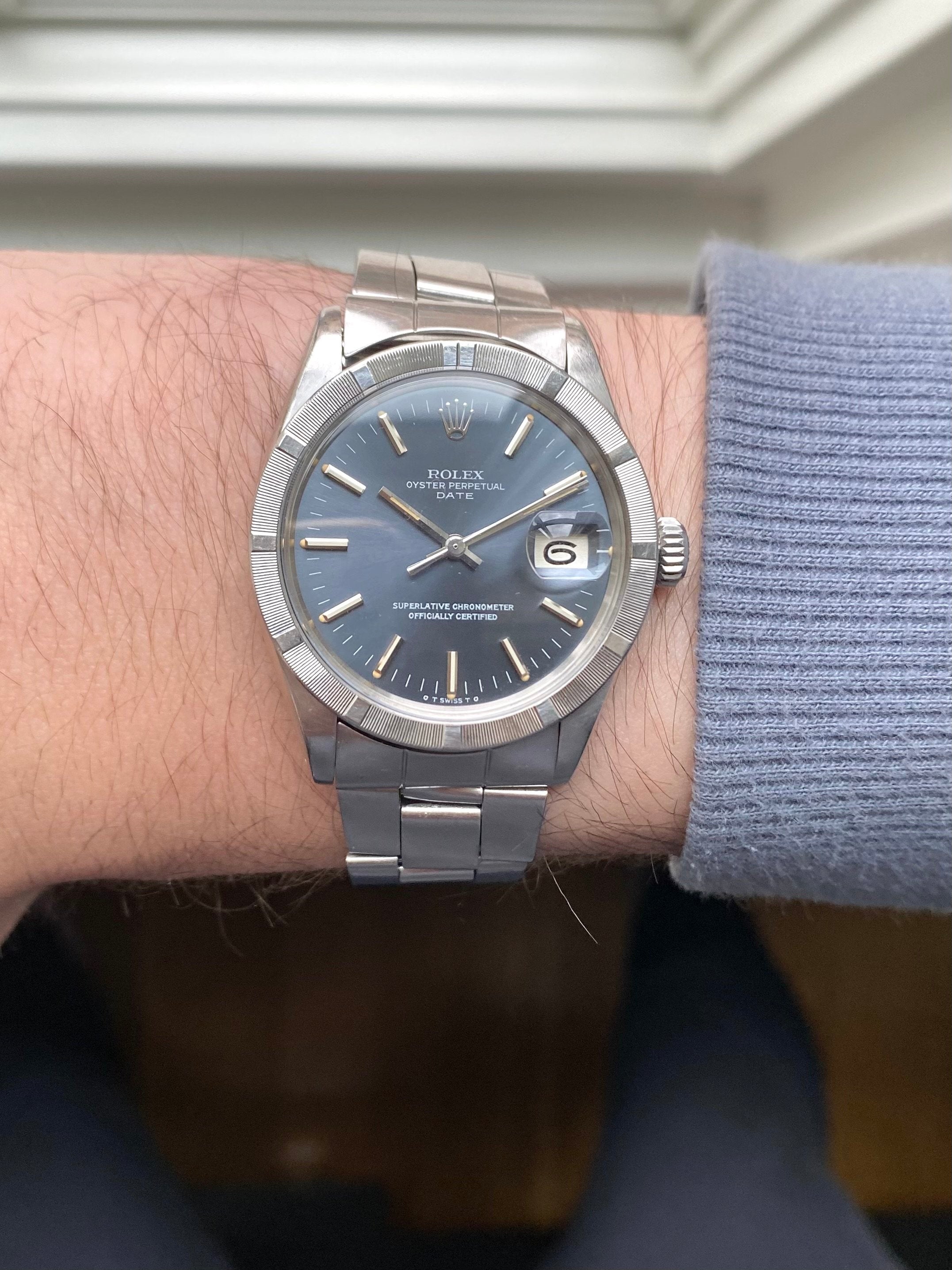 Rolex OP 1501 - Grey Sigma