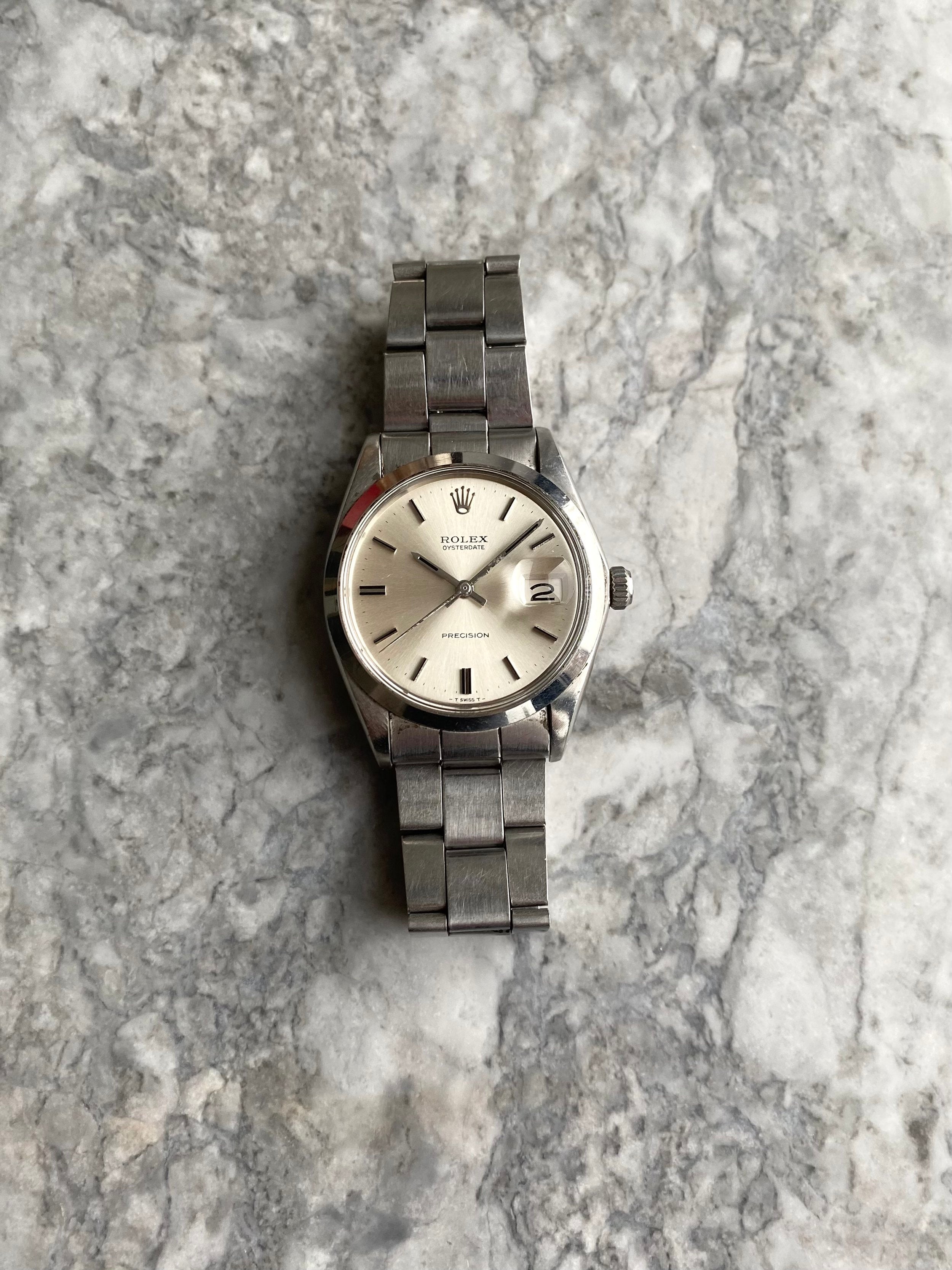 Rolex Precision Oysterdate 6694.