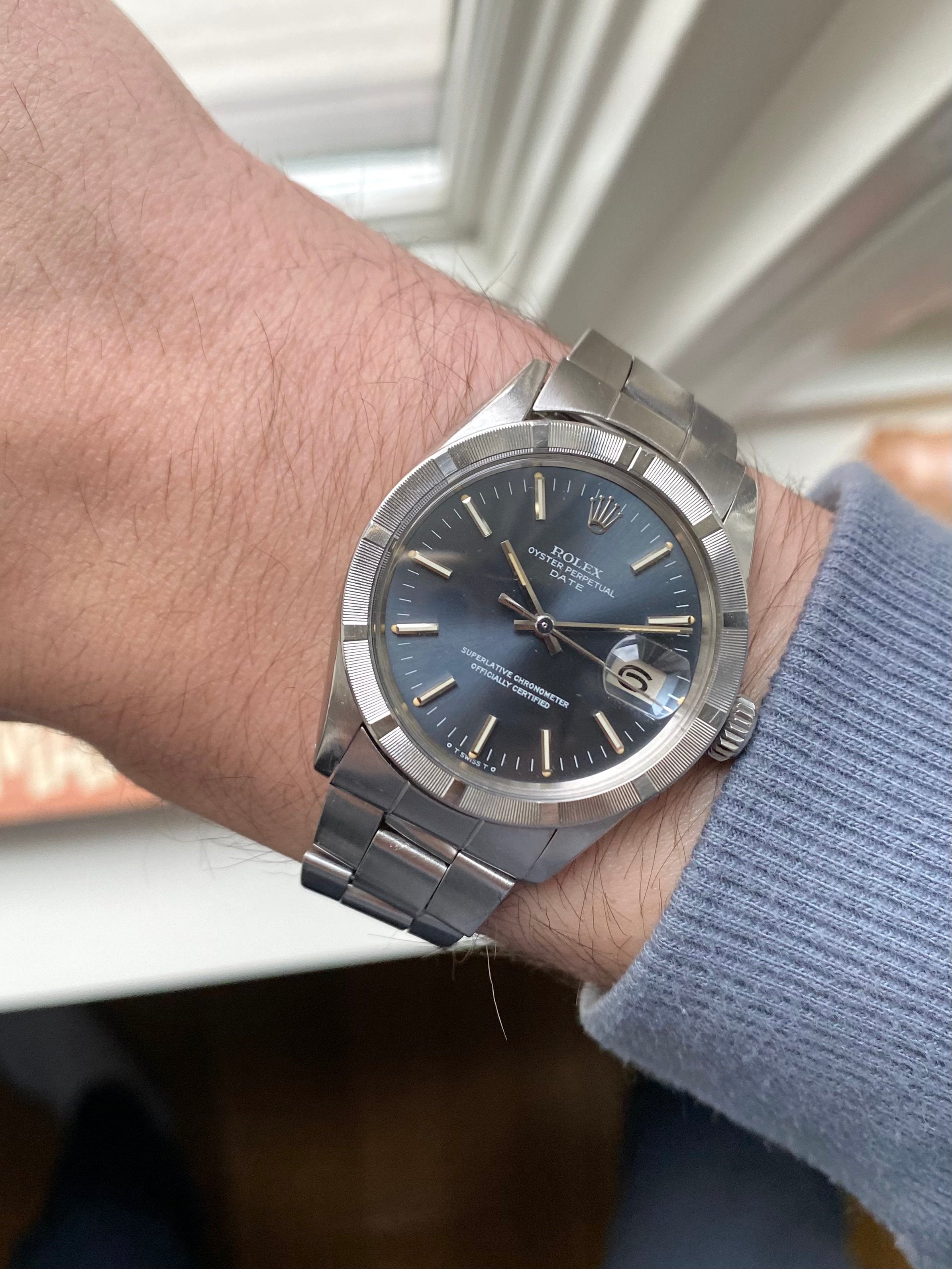 Rolex OP 1501 - Grey Sigma