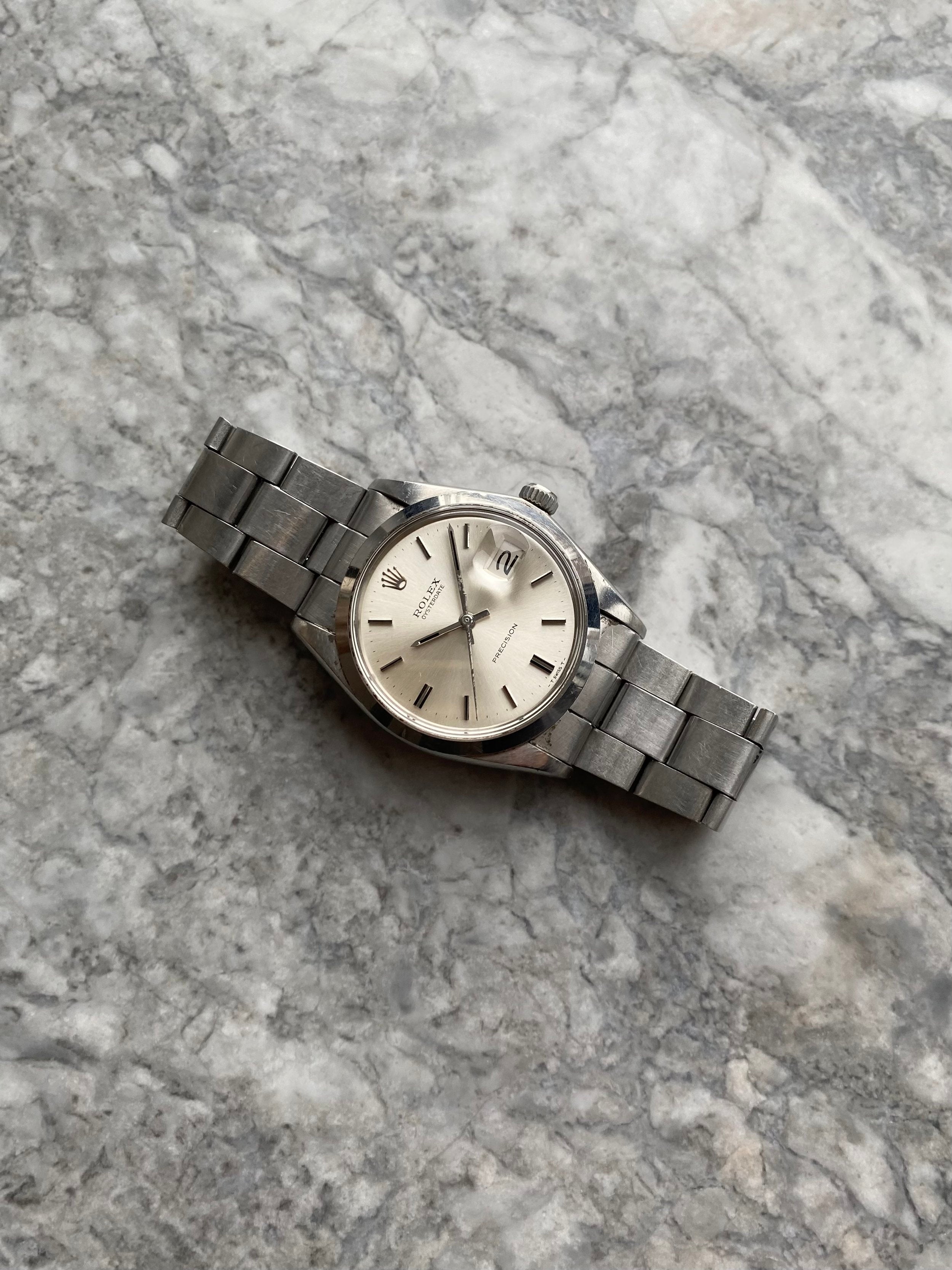 Rolex Precision Oysterdate 6694.