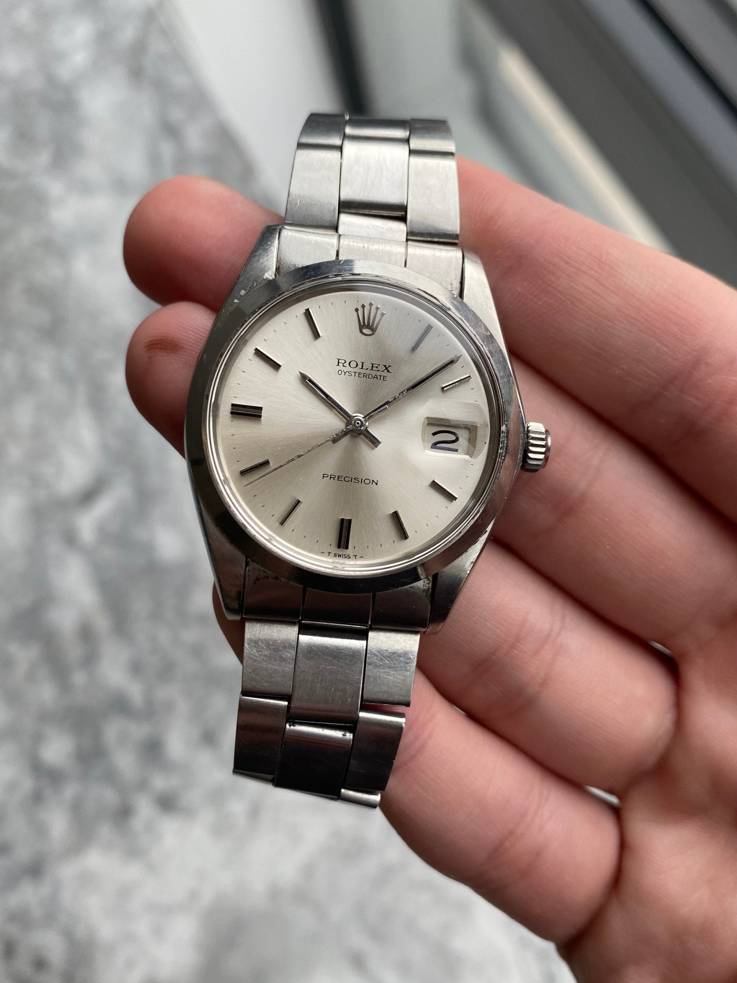 Rolex Precision Oysterdate 6694.