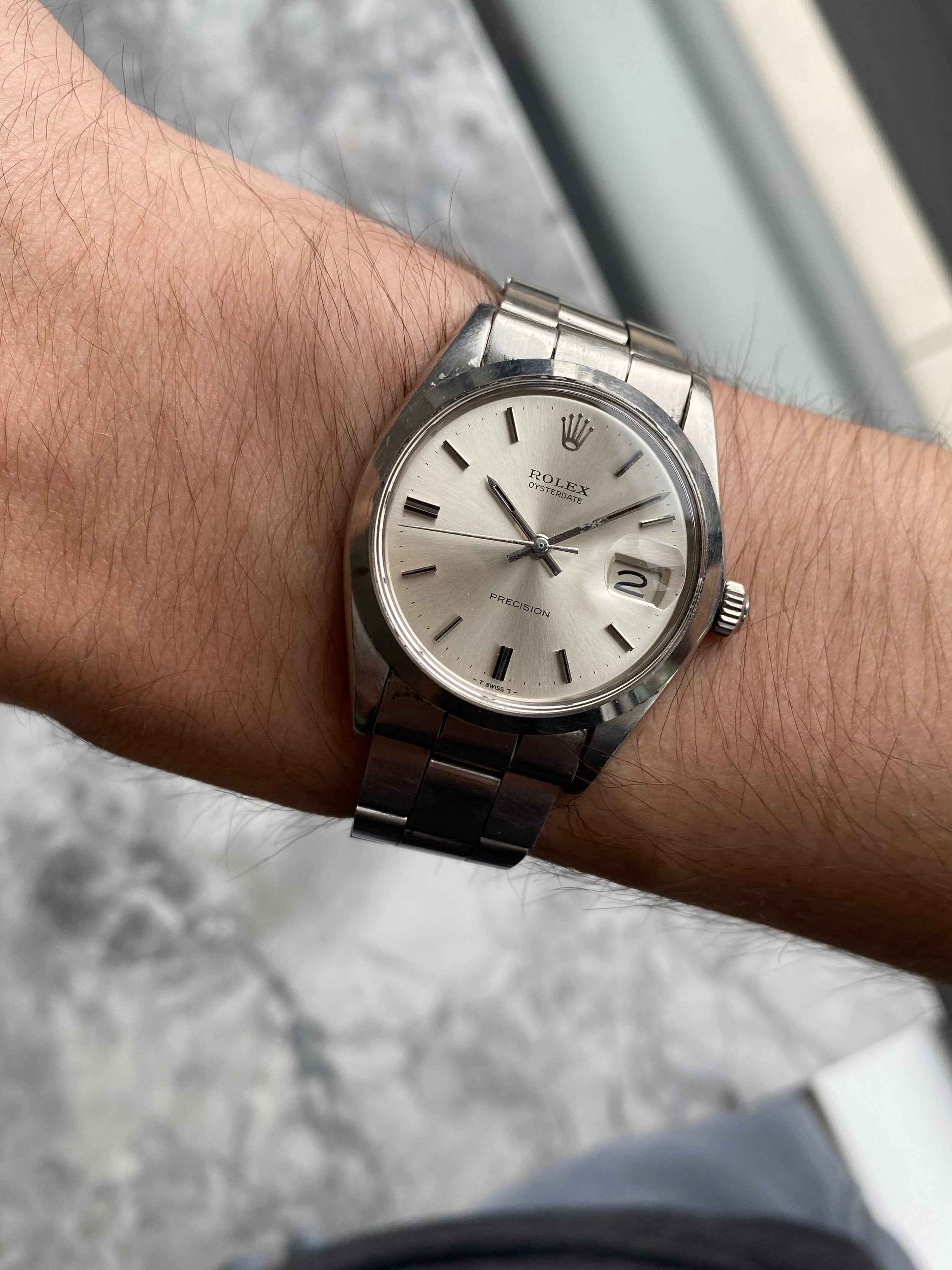 Rolex Precision Oysterdate 6694.