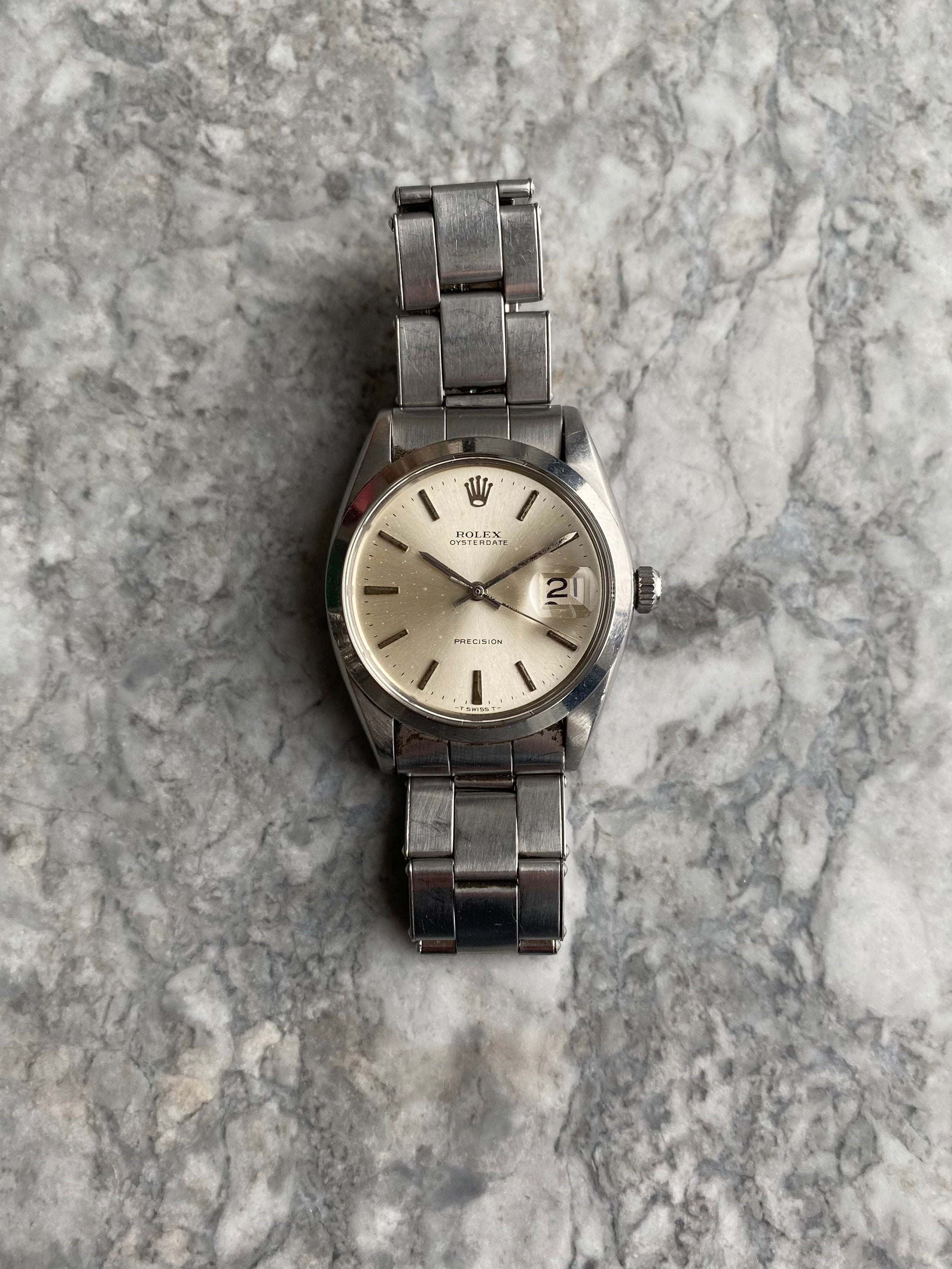 Rolex Precision Oysterdate 6694.