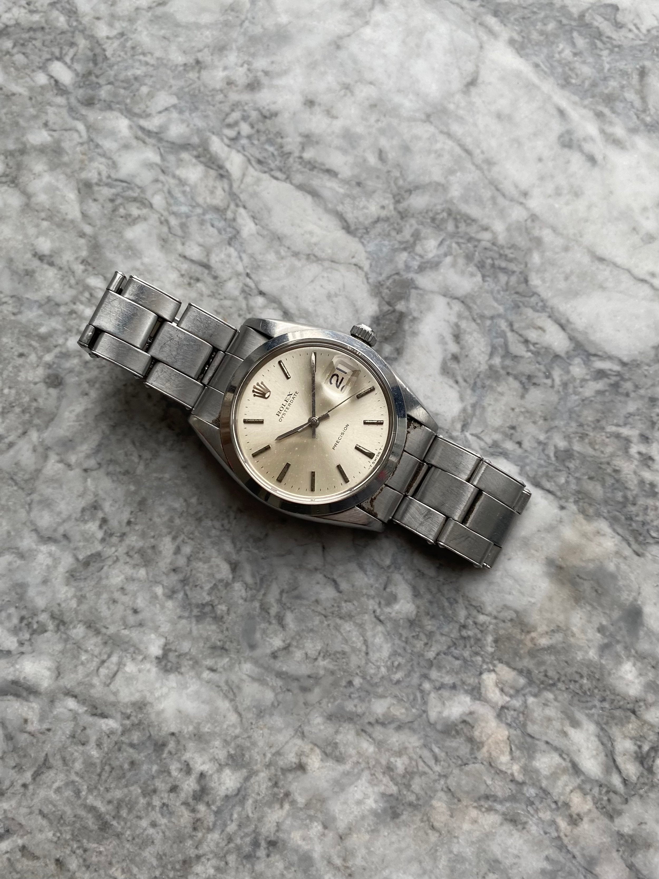 Rolex Precision Oysterdate 6694.