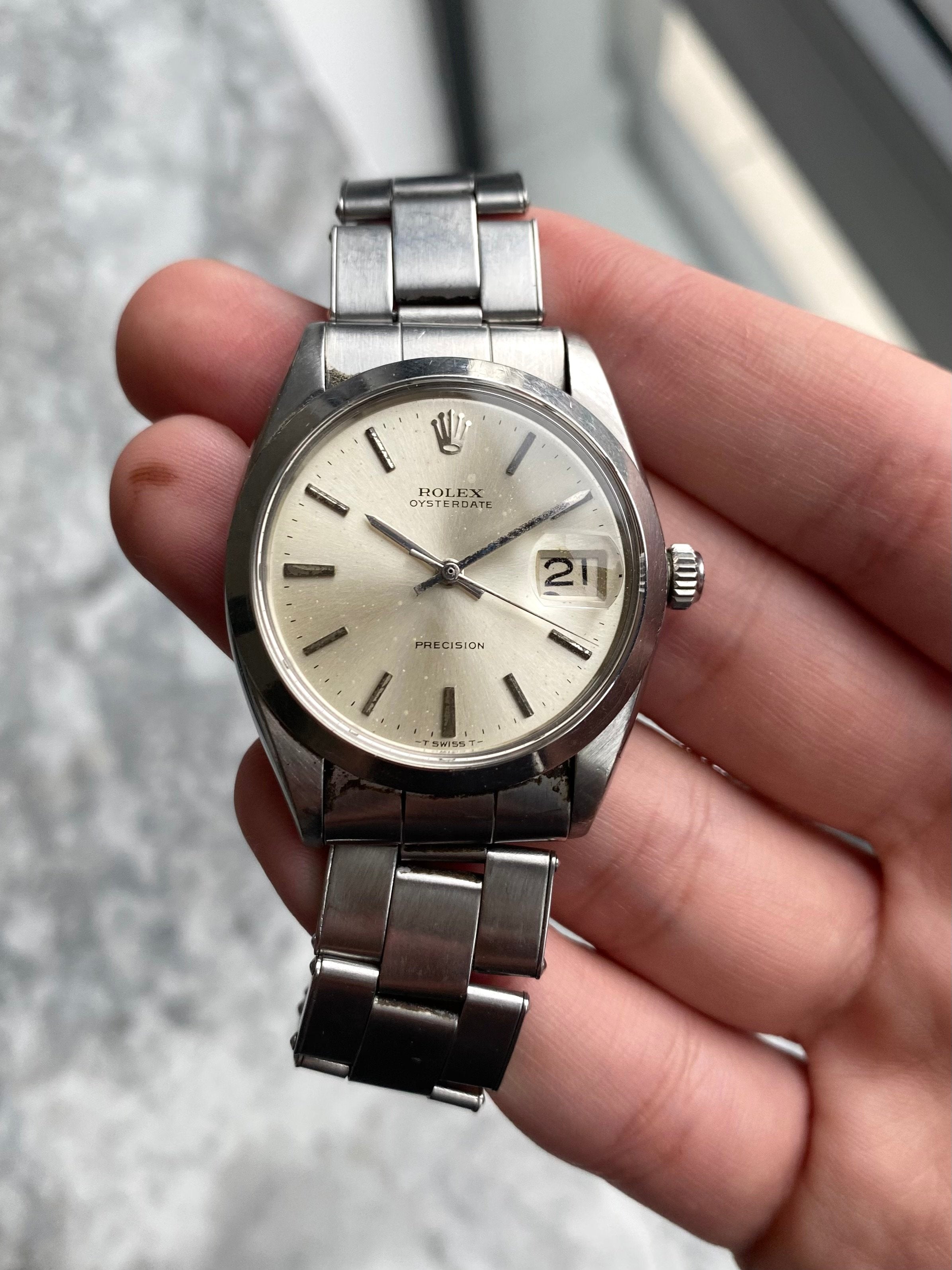 Rolex Precision Oysterdate 6694.