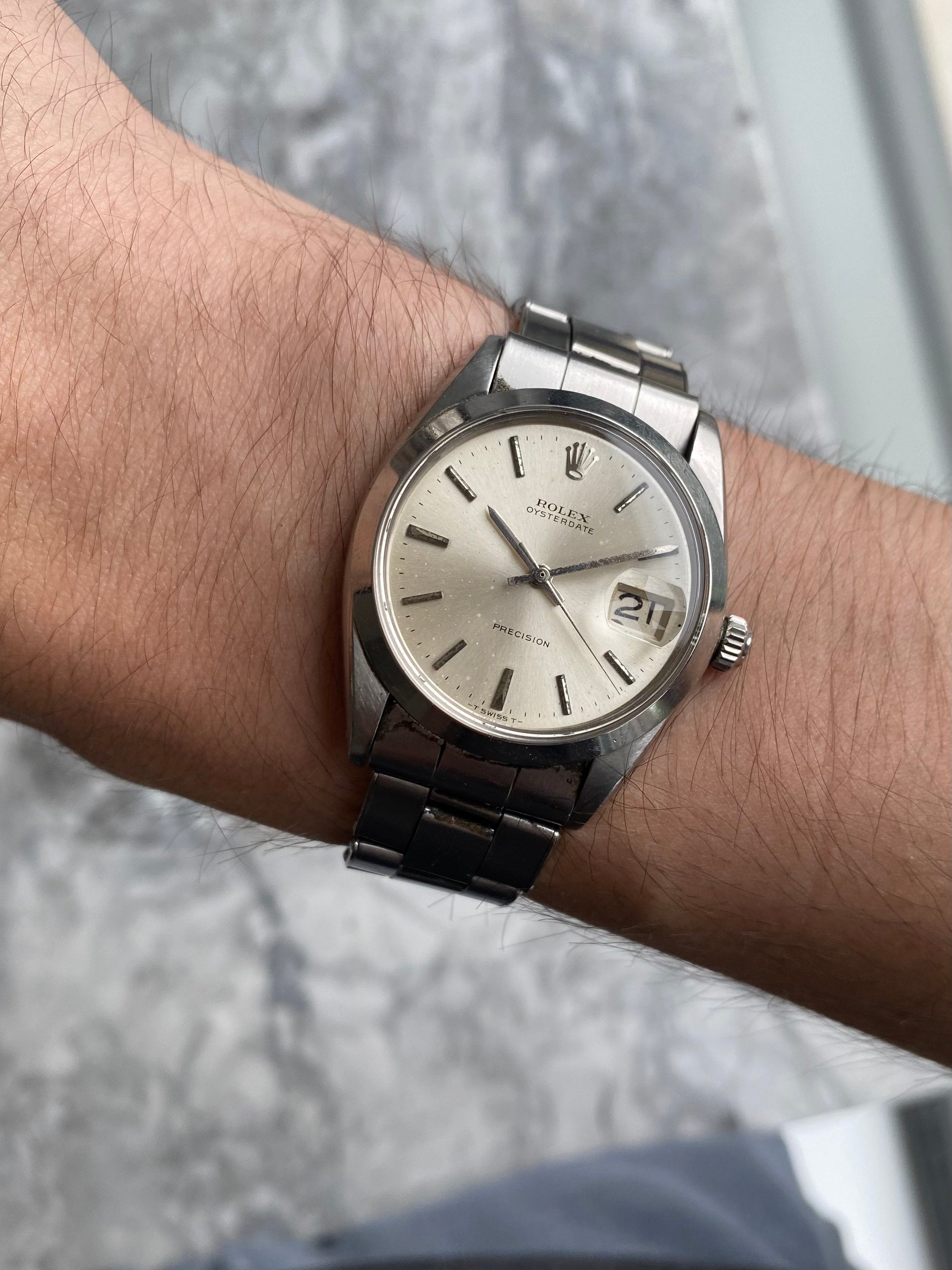 Rolex Precision Oysterdate 6694.