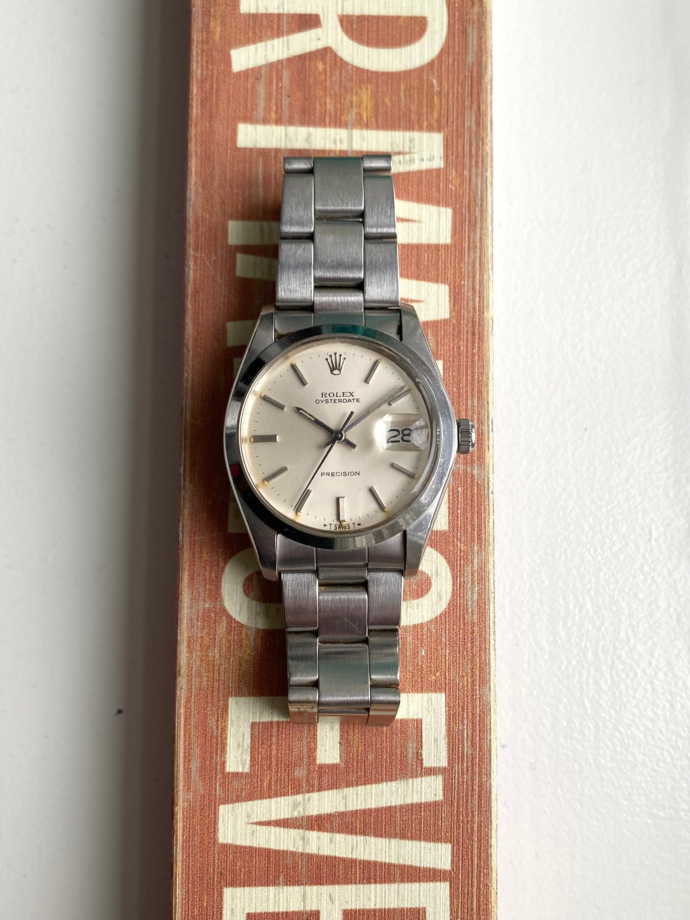 Rolex Precision 6694 - Oysterdate -