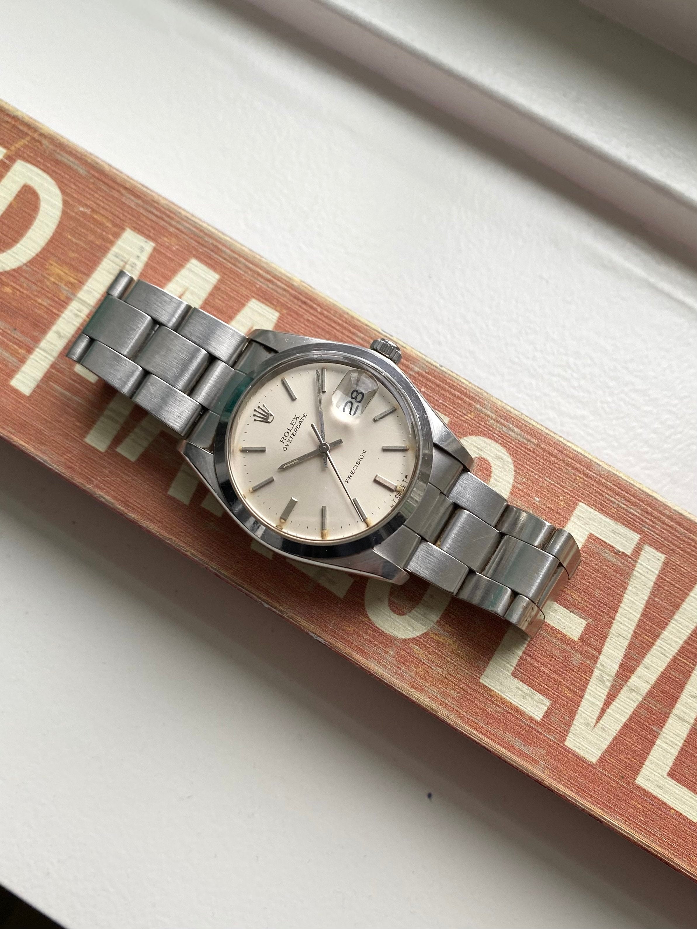 Rolex Precision 6694 - Oysterdate -