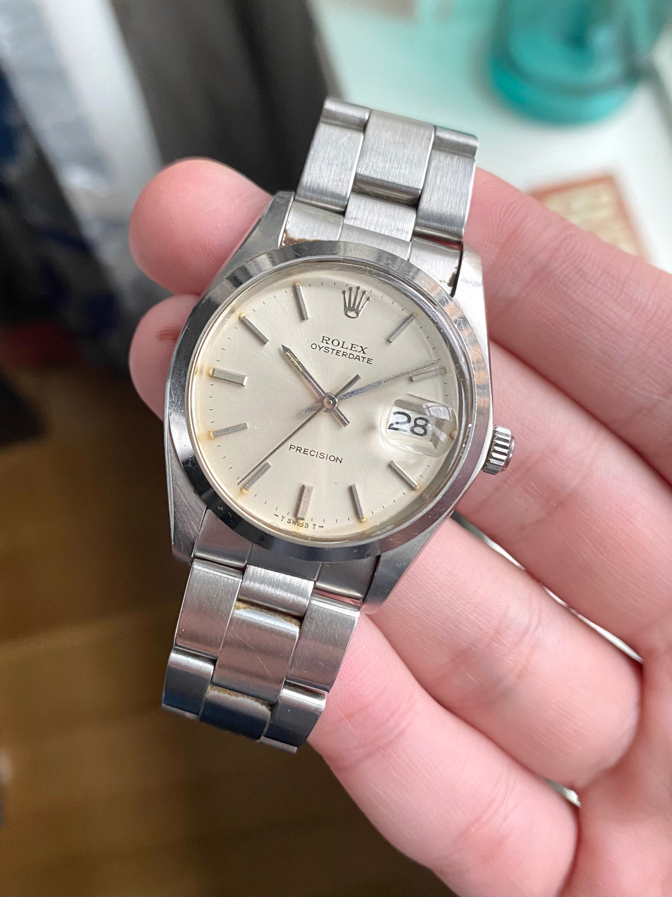 Rolex Precision 6694 - Oysterdate -