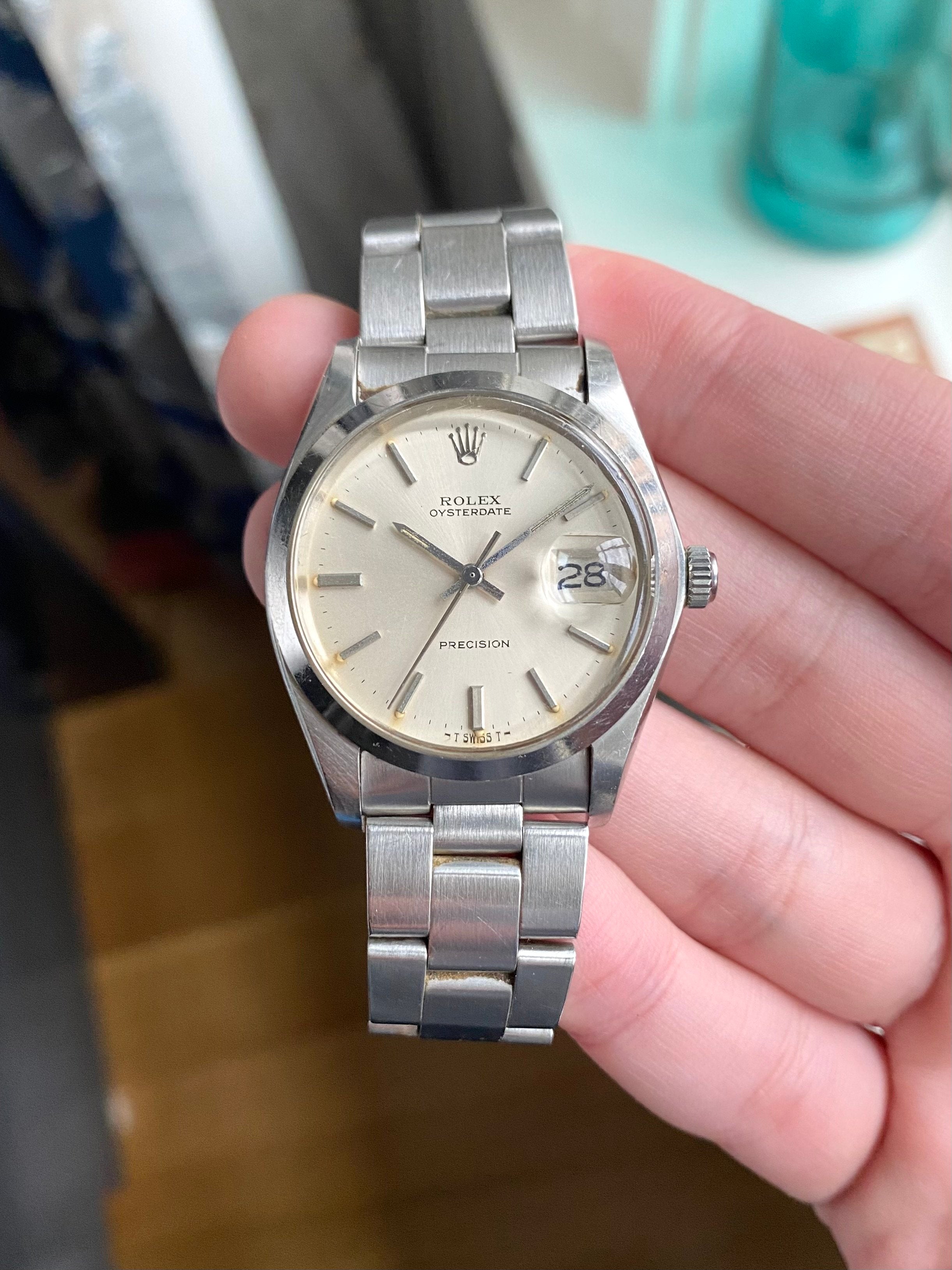 Rolex Precision 6694 - Oysterdate -