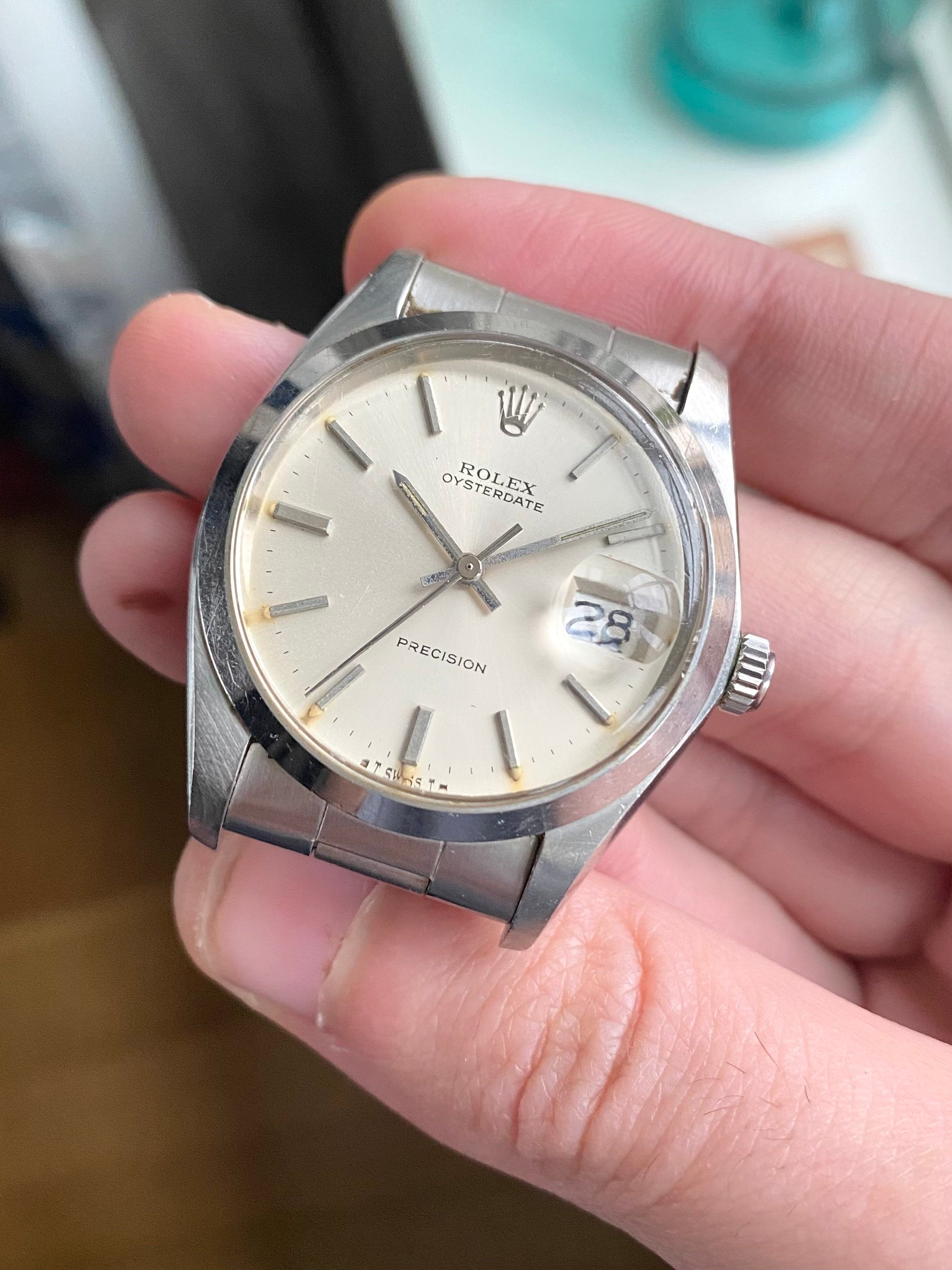 Rolex Precision 6694 - Oysterdate -