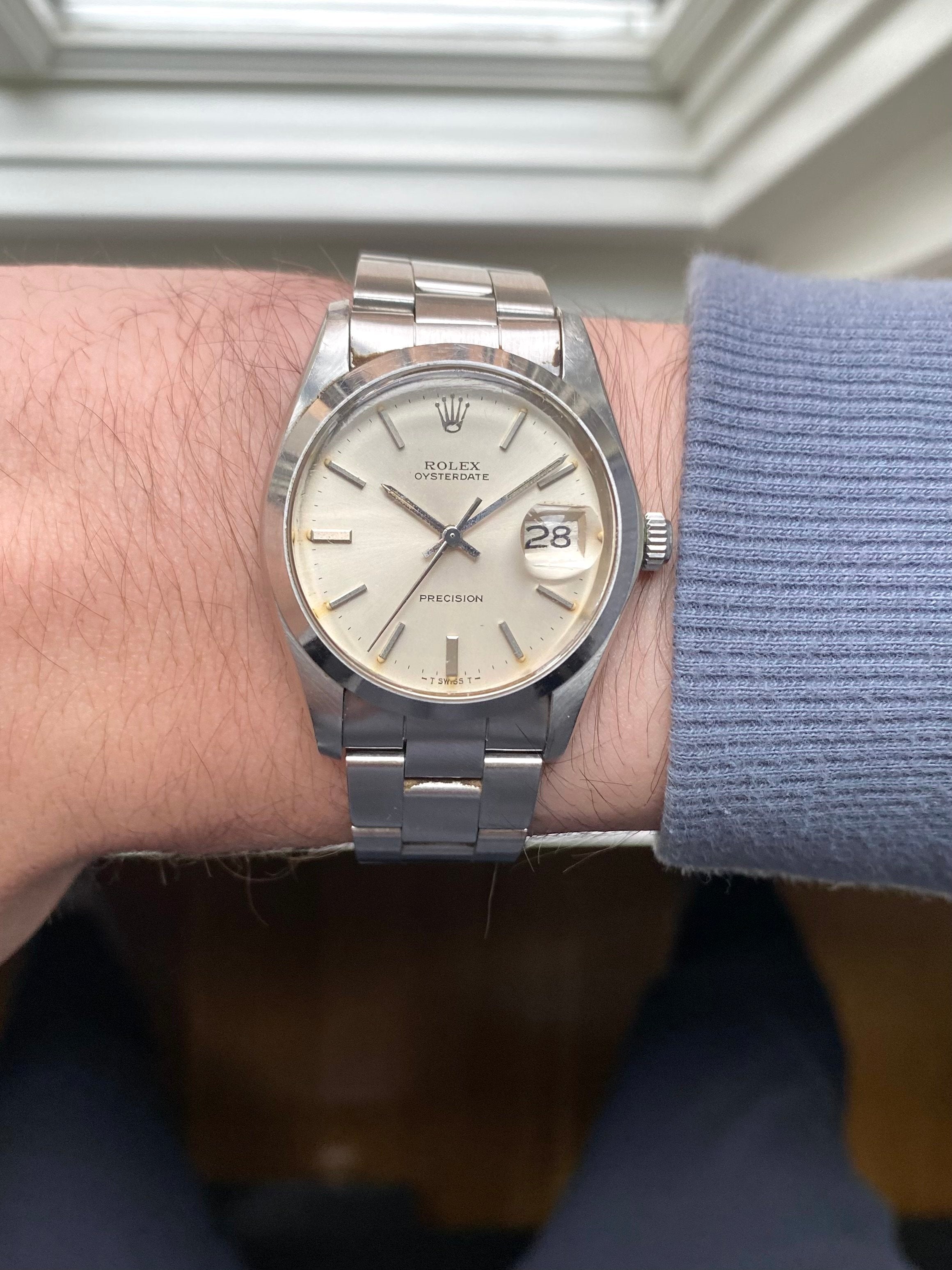 Rolex Precision 6694 - Oysterdate -