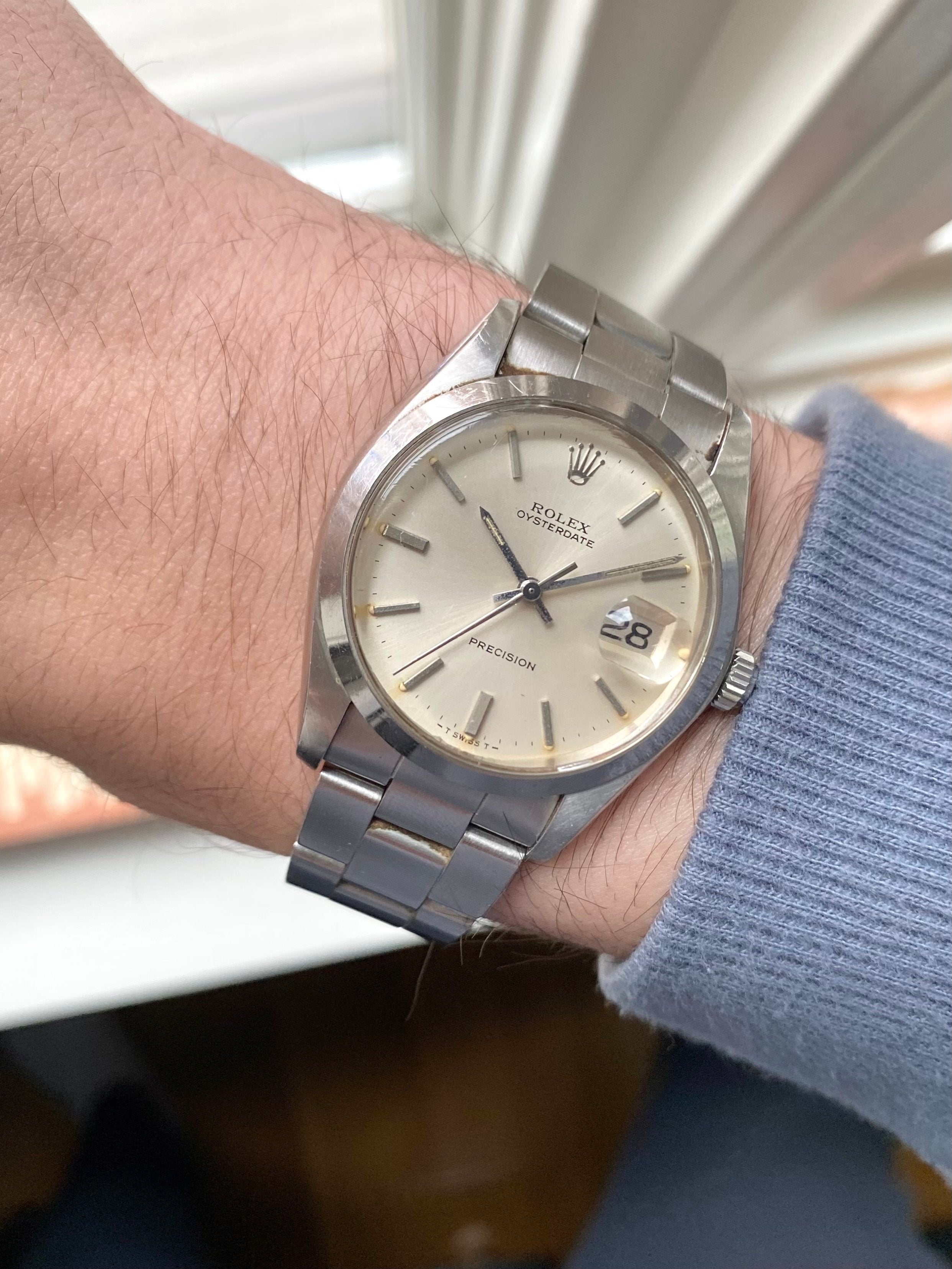 Rolex Precision 6694 - Oysterdate -