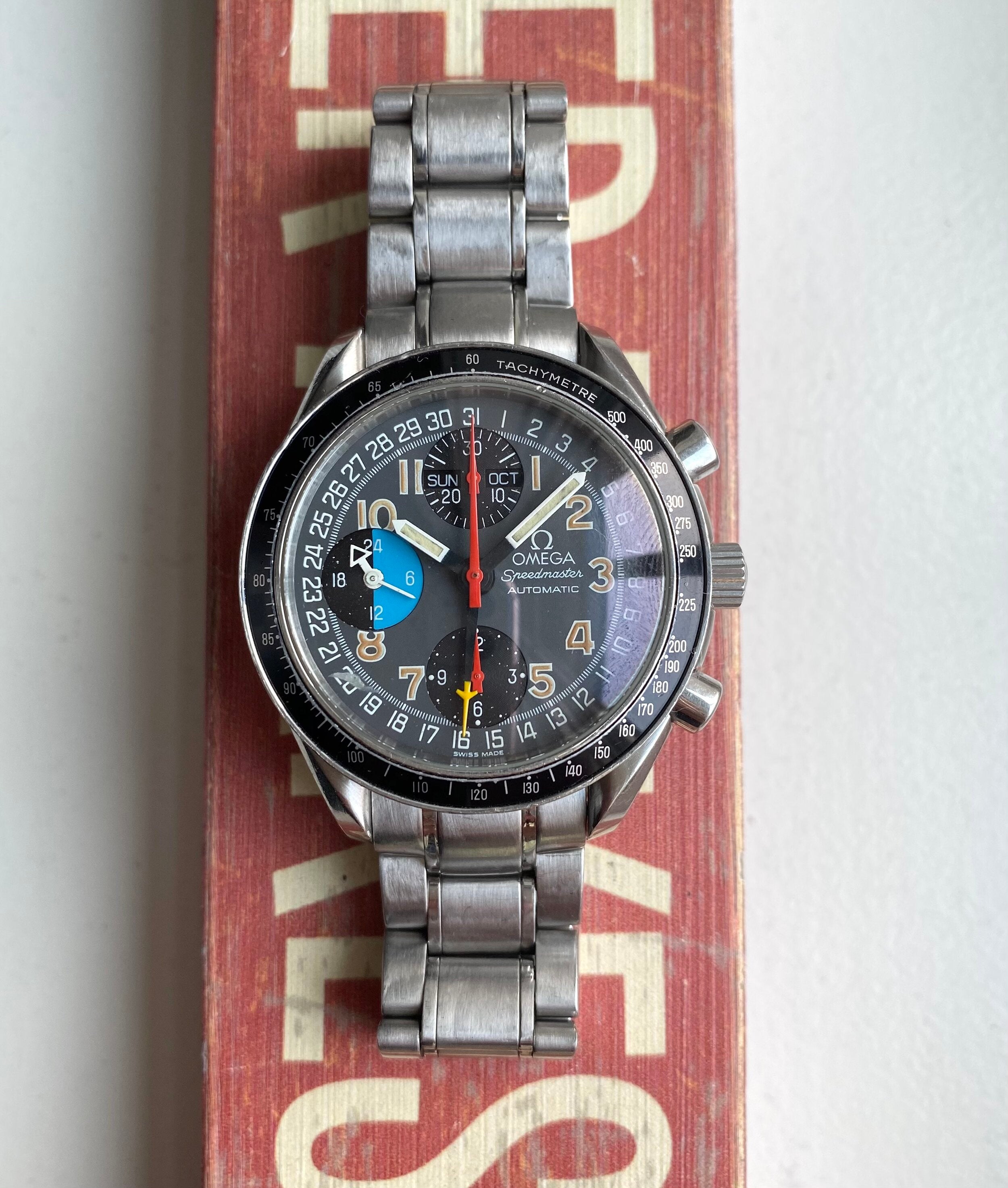 Omega Speedmaster MK40 — Triple Calendar