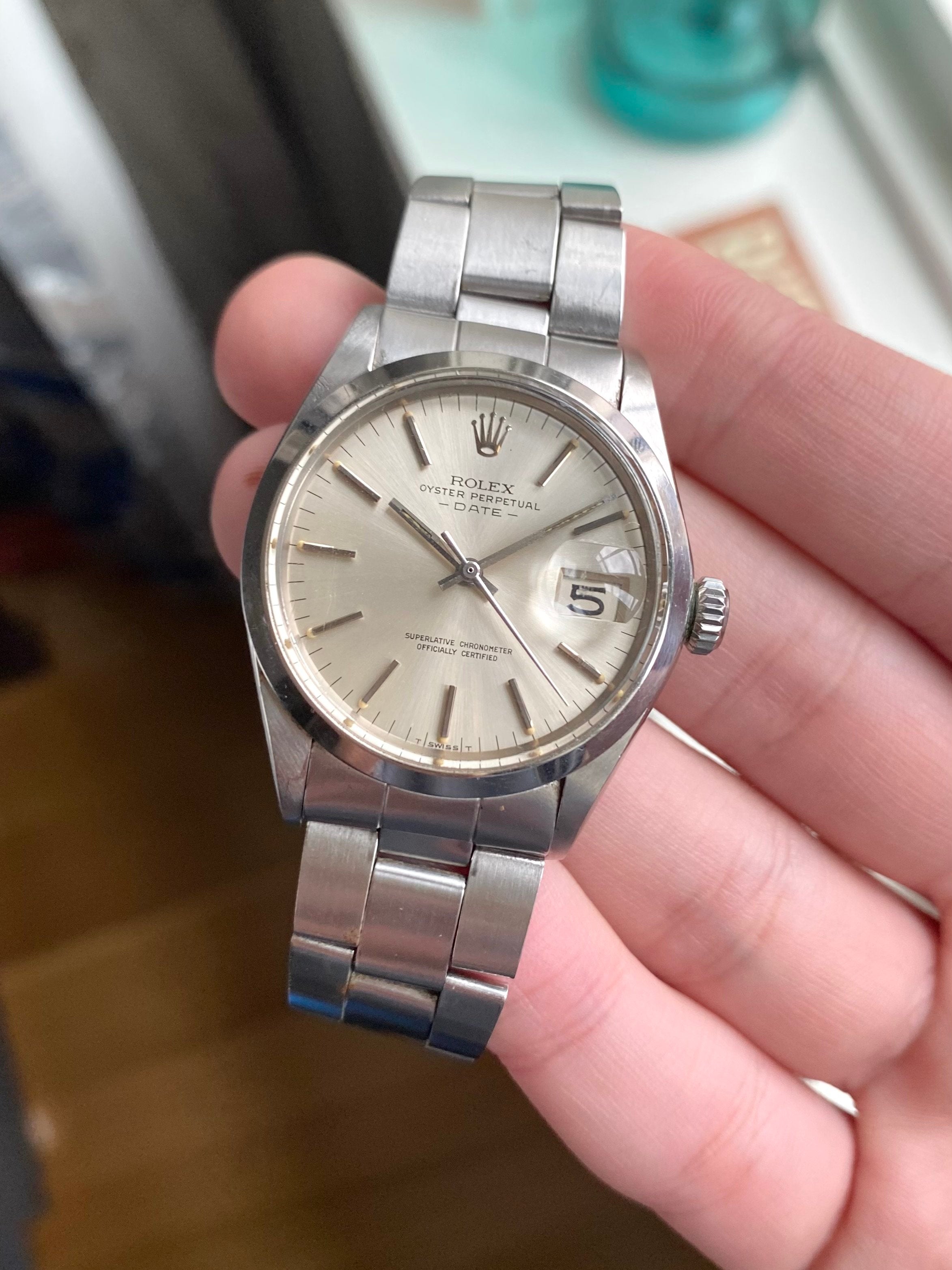 Rolex OP 1500