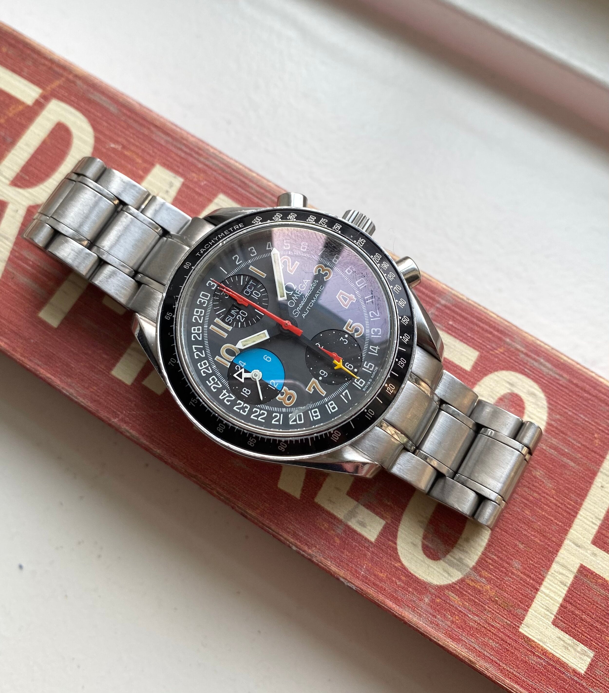 Omega Speedmaster MK40 — Triple Calendar