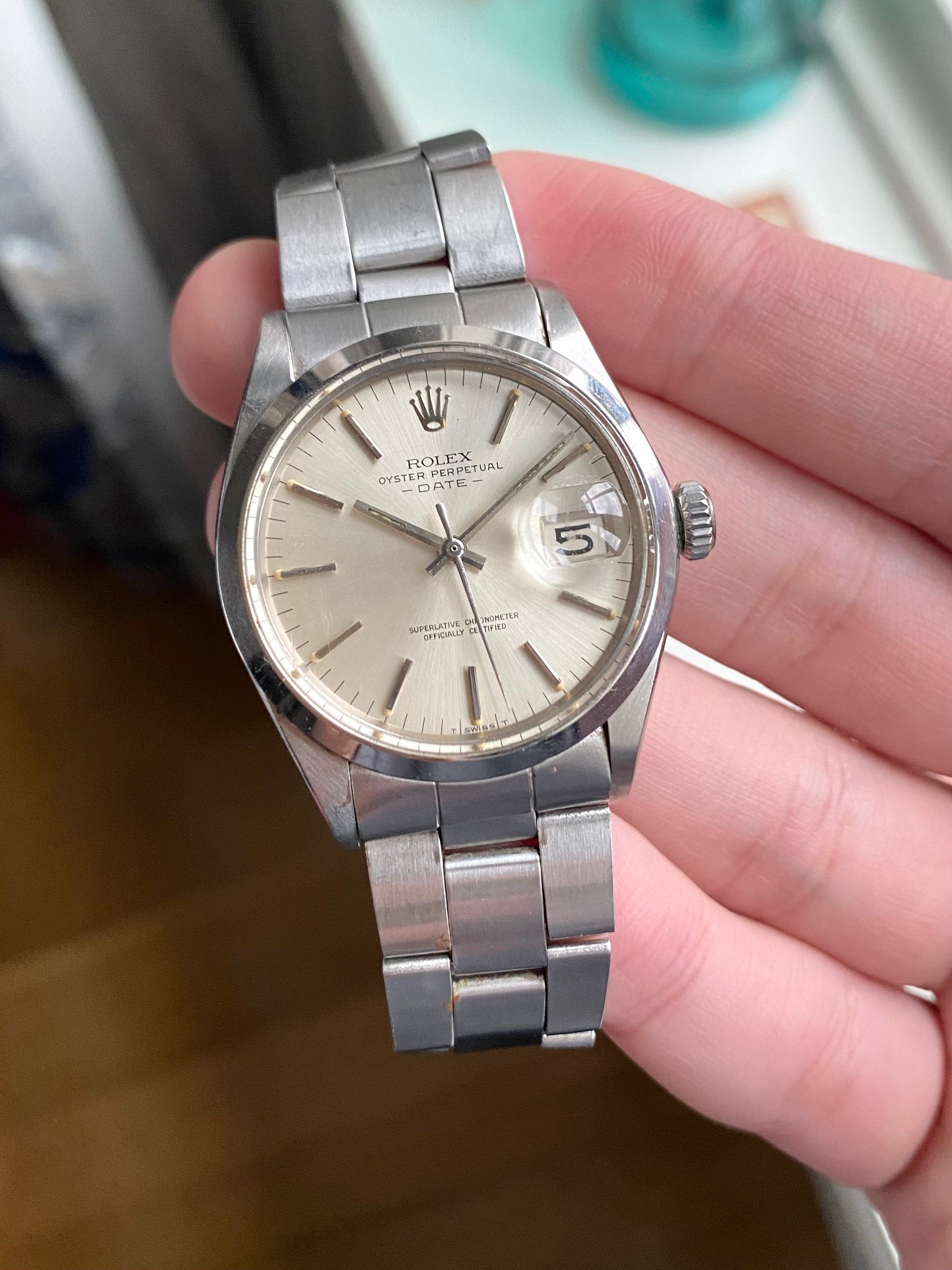 Rolex OP 1500