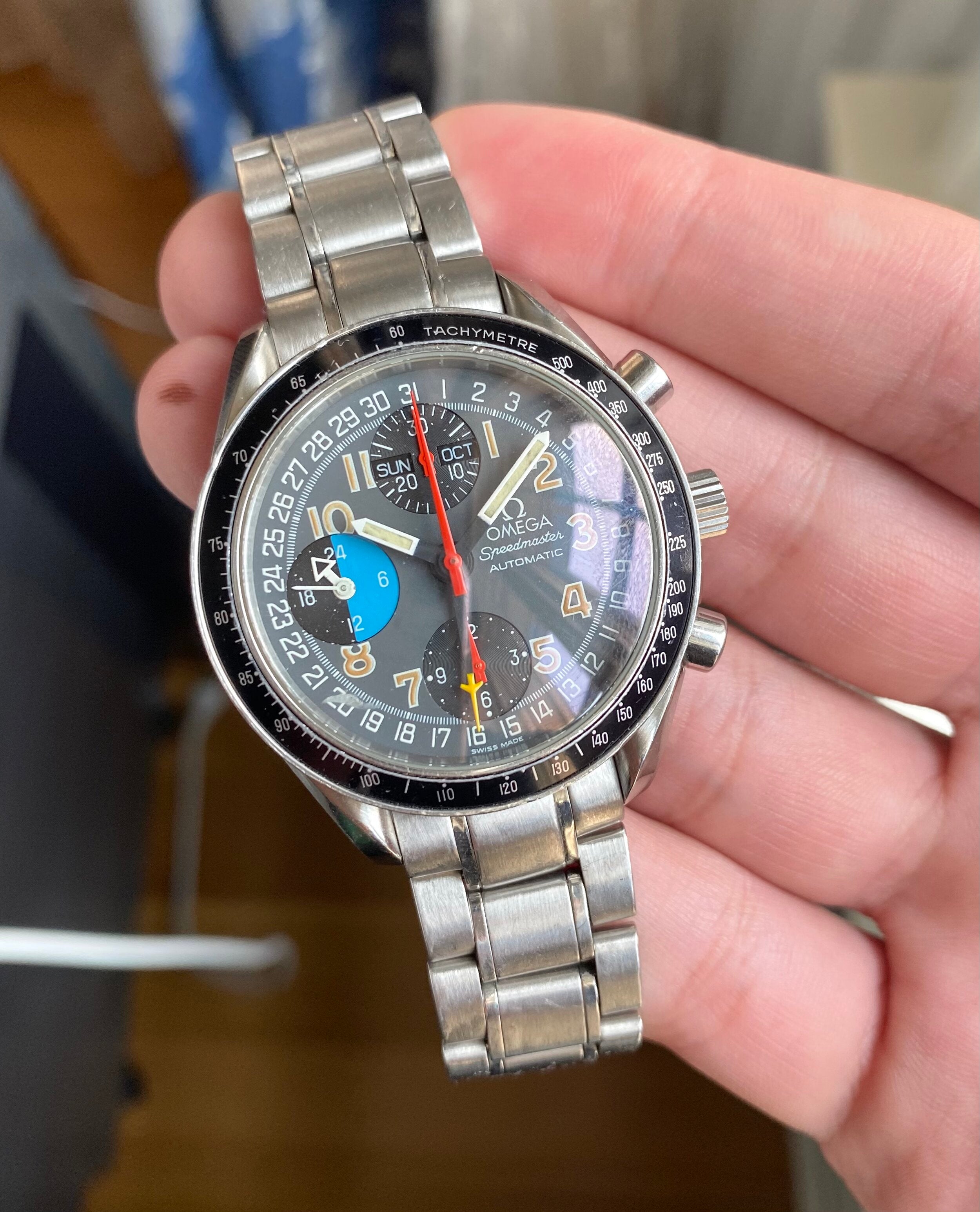 Omega Speedmaster MK40 — Triple Calendar