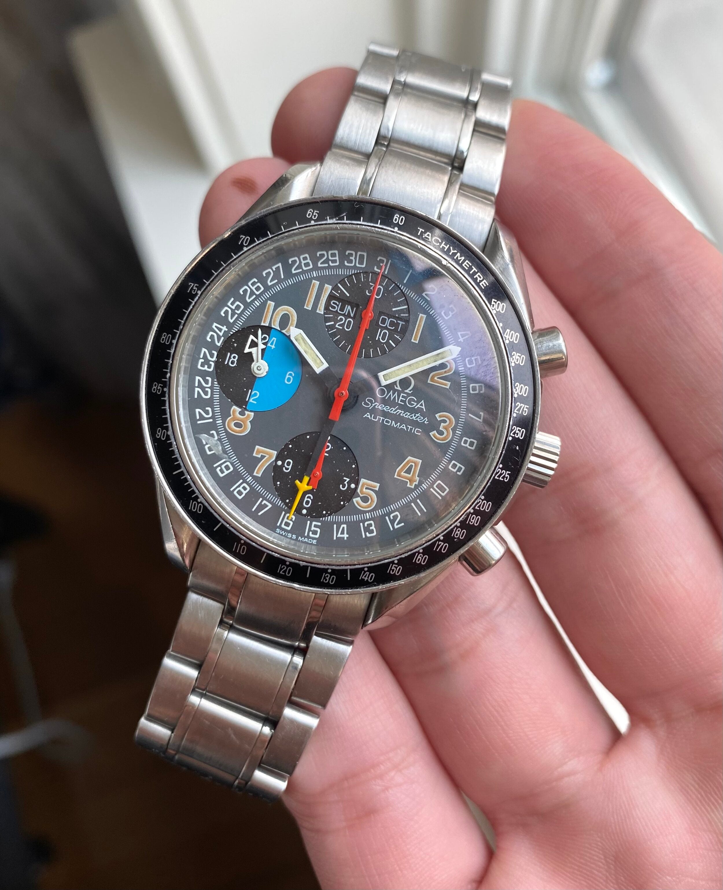 Omega Speedmaster MK40 — Triple Calendar