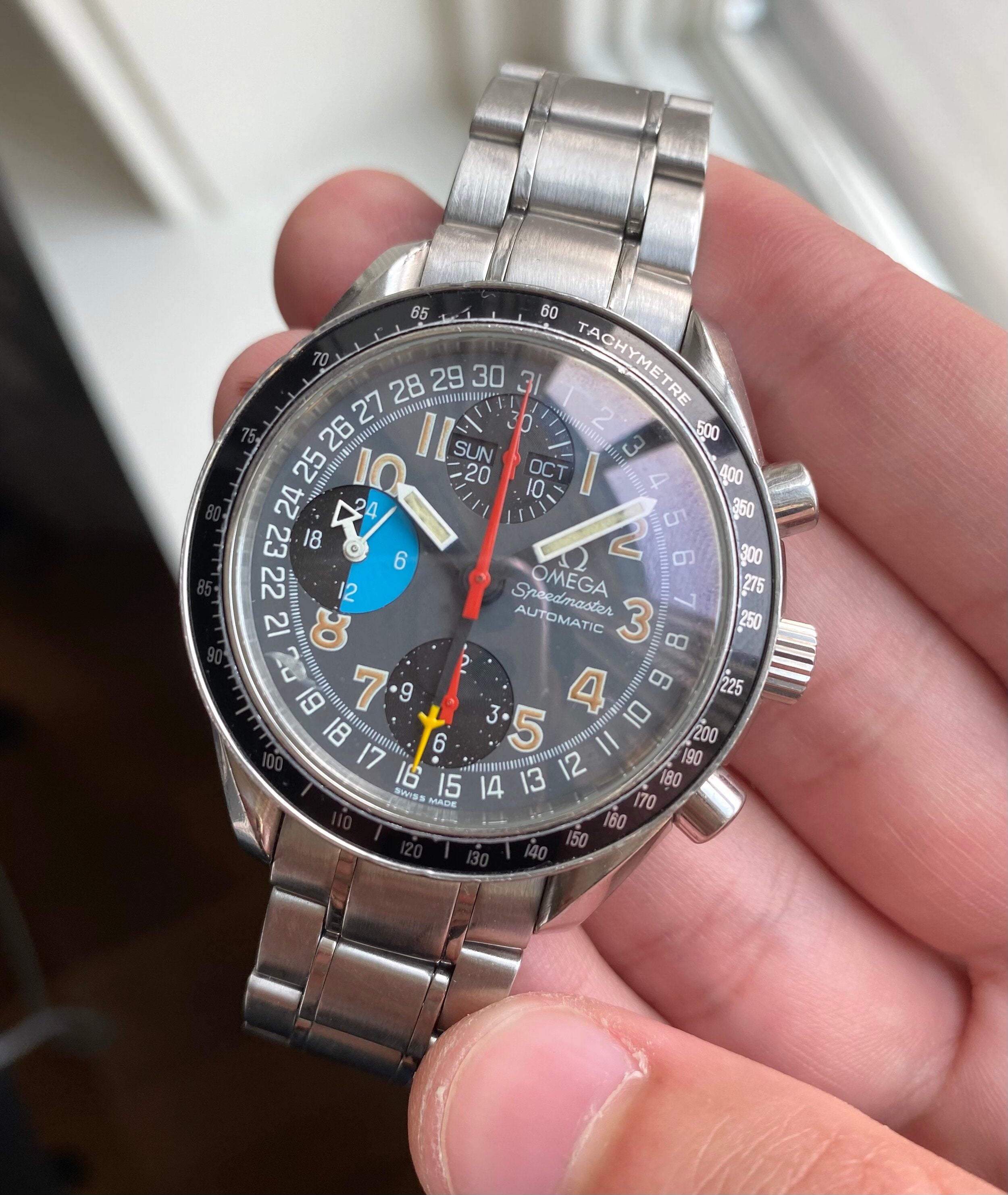 Omega Speedmaster MK40 — Triple Calendar