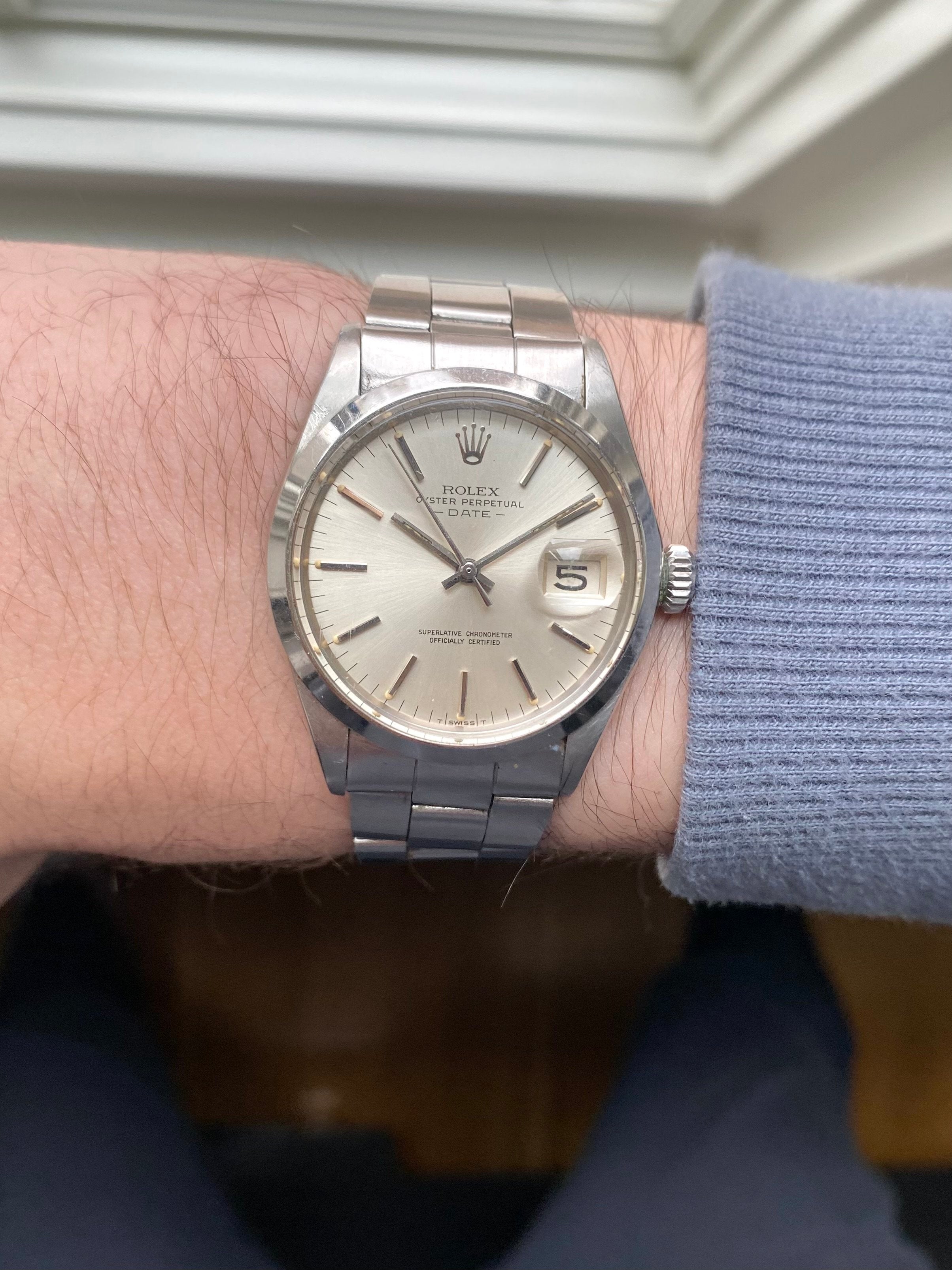 Rolex OP 1500