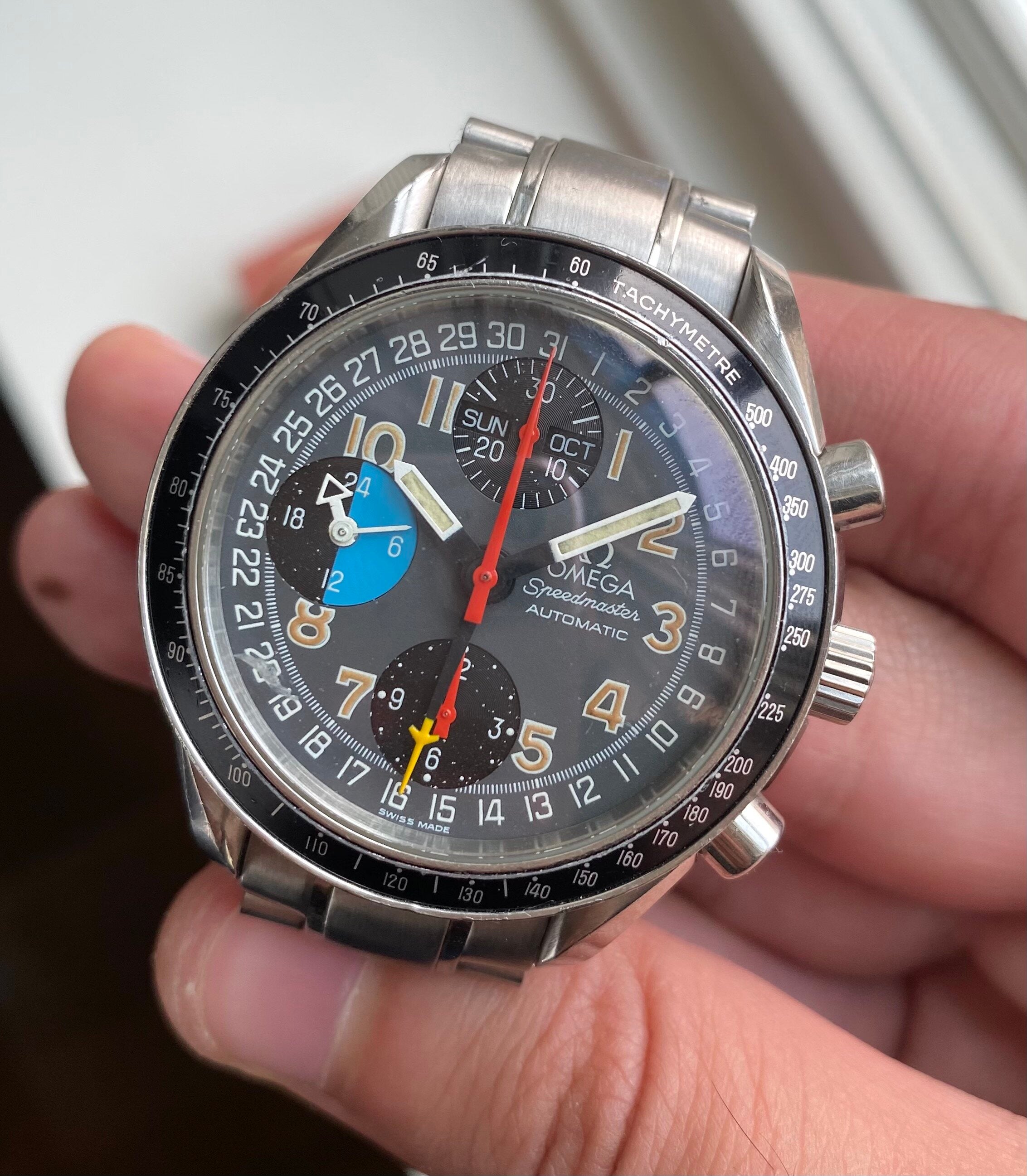 Omega Speedmaster MK40 — Triple Calendar