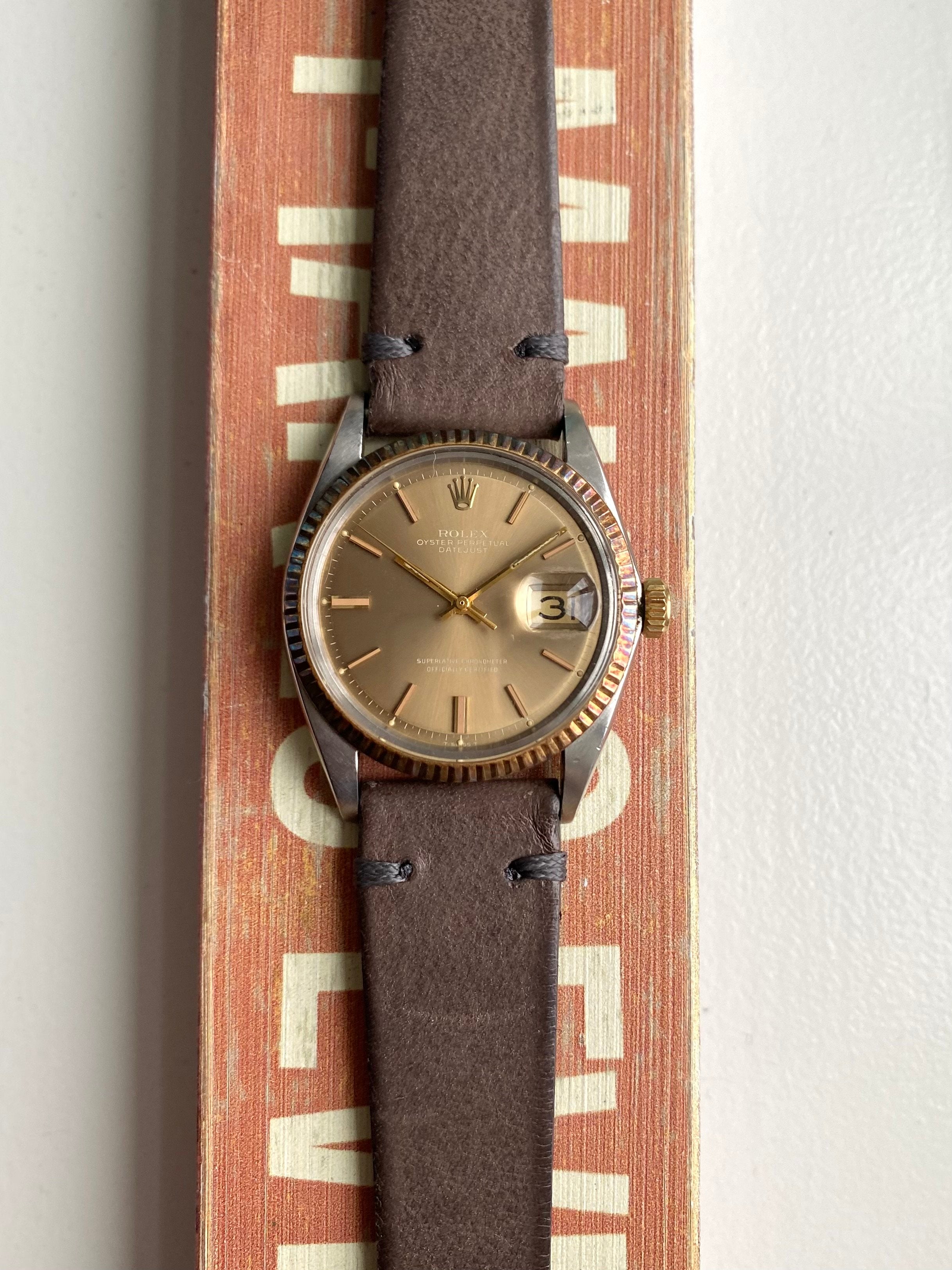 Rolex Datejust 1601 - Mocha