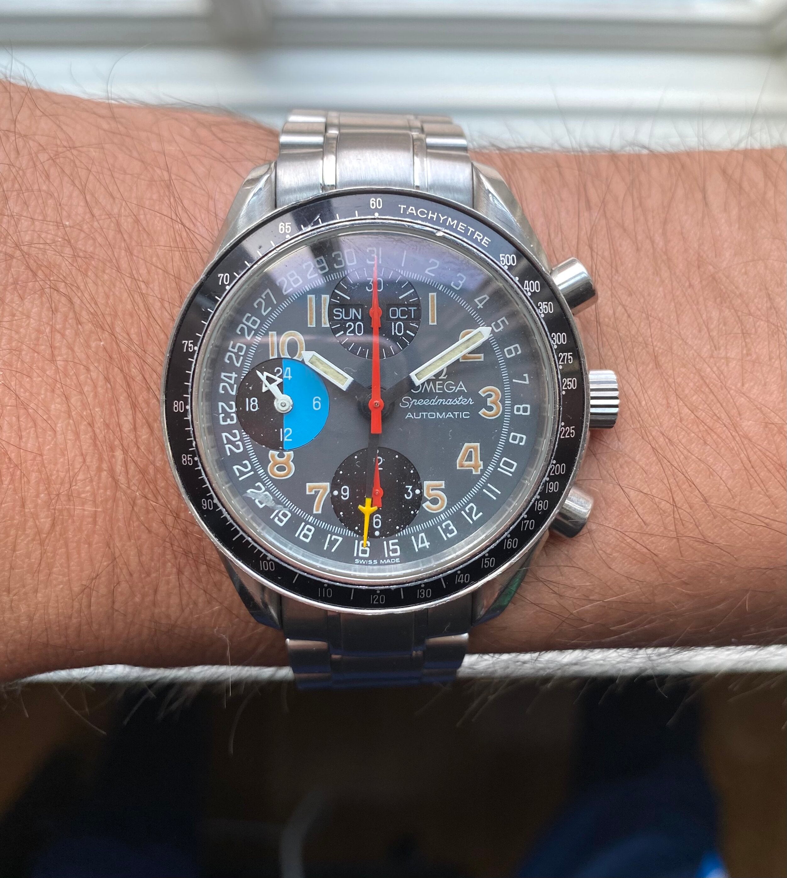 Omega Speedmaster MK40 — Triple Calendar